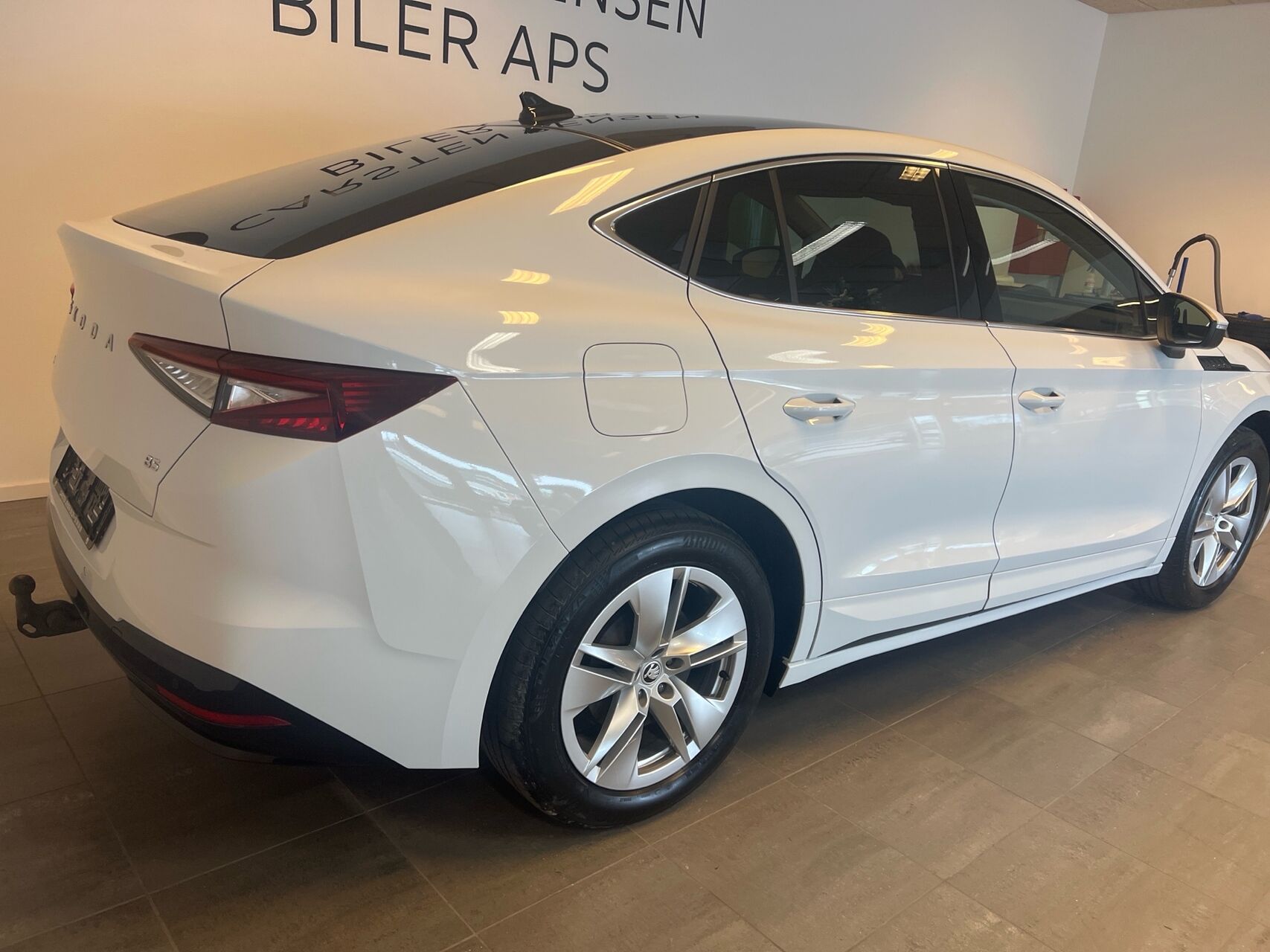 Billede af Skoda Enyaq 85 Coupe iV Premium 286HK 5d Aut.