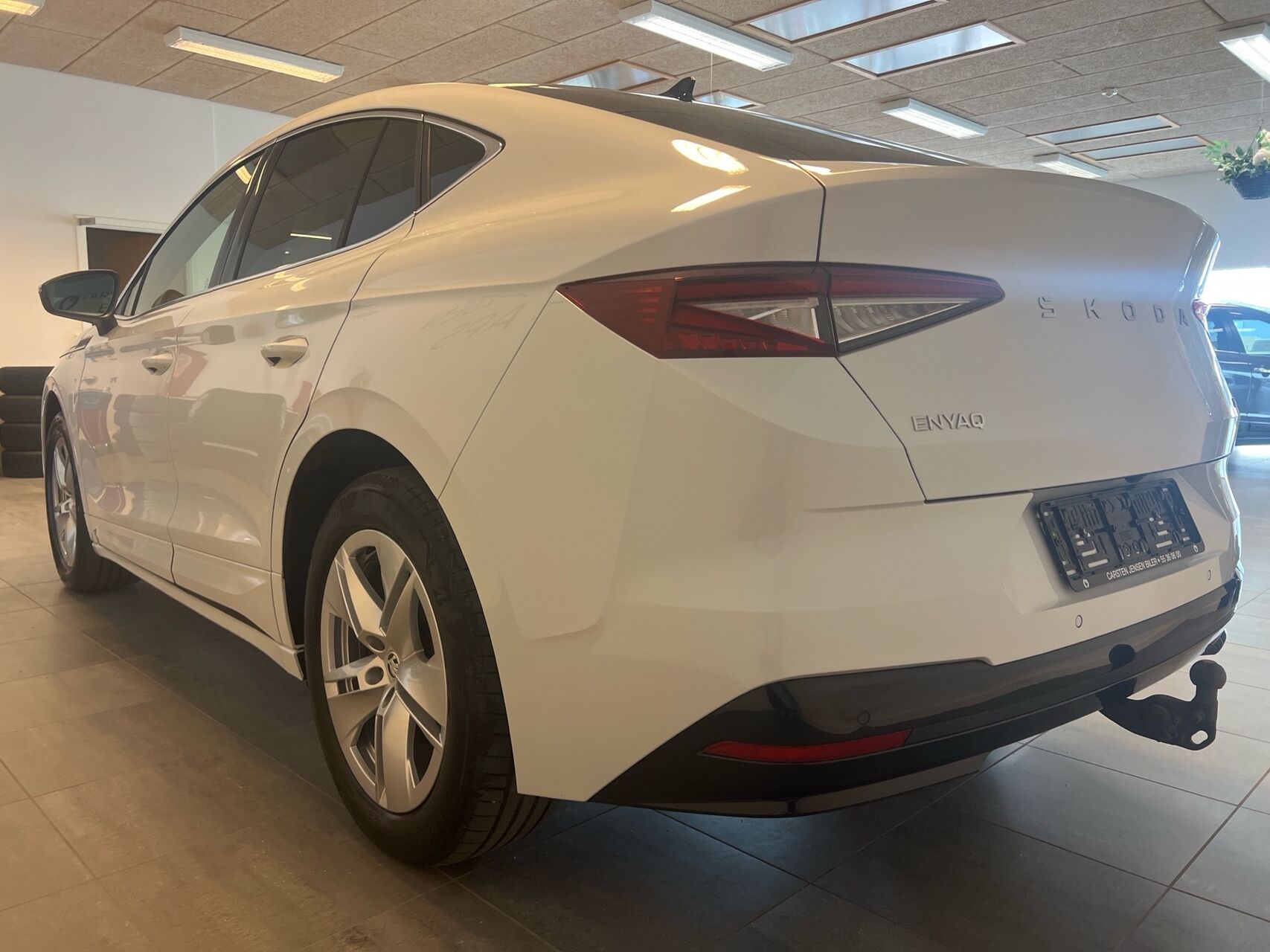 Billede af Skoda Enyaq 85 Coupe iV Premium 286HK 5d Aut.