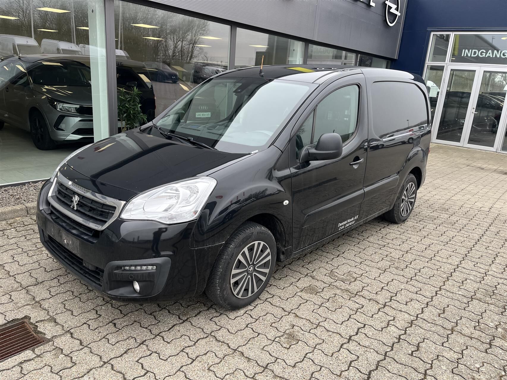 Billede af Peugeot Partner L1 Flexpack 1,6 BlueHDi Premium Pro ESG 100HK Van Aut.