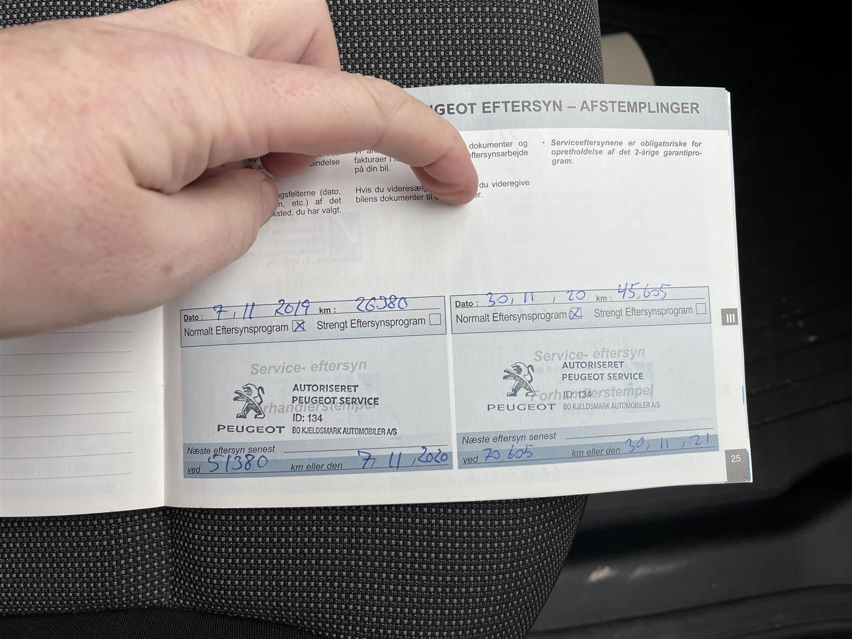 Billede af Peugeot Partner L1 Flexpack 1,6 BlueHDi Premium Pro ESG 100HK Van Aut.