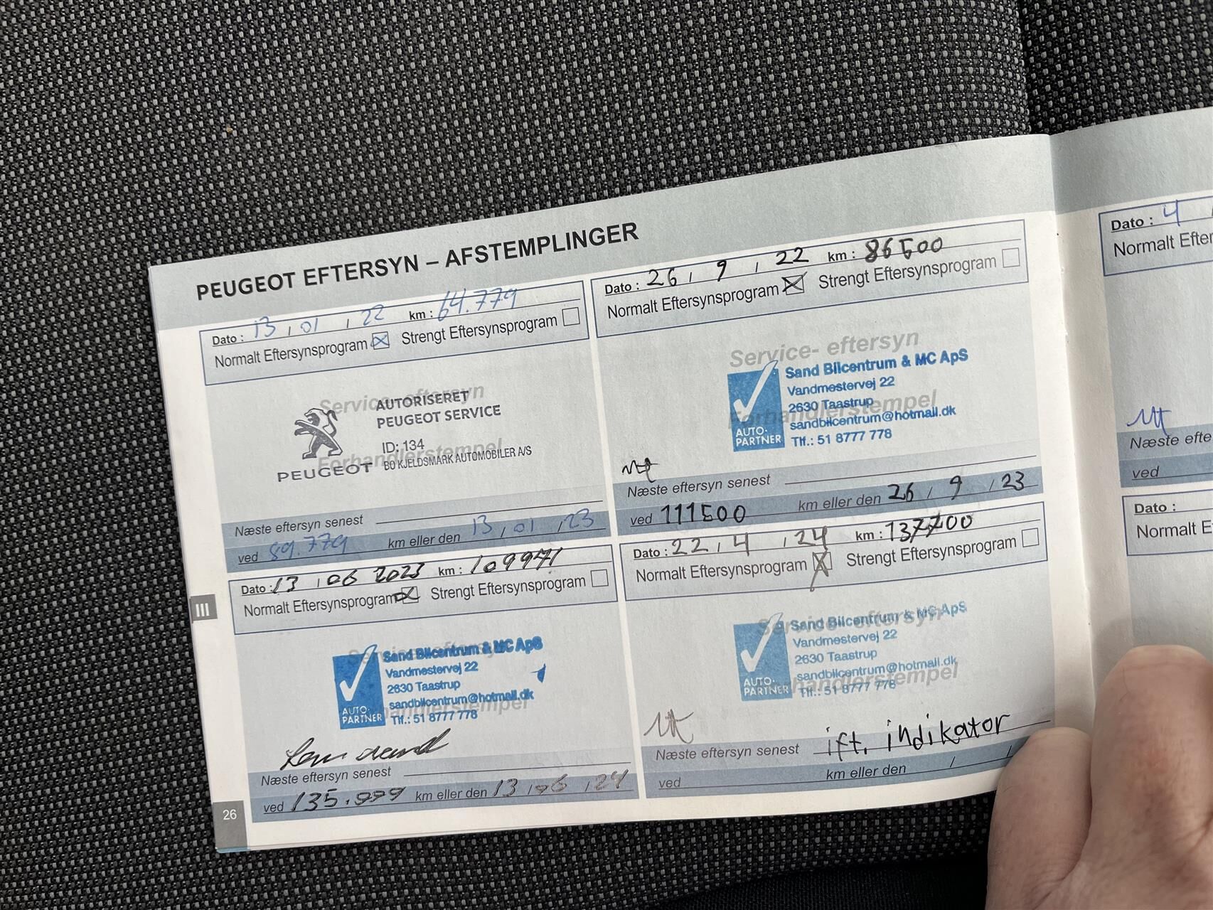 Billede af Peugeot Partner L1 Flexpack 1,6 BlueHDi Premium Pro ESG 100HK Van Aut.