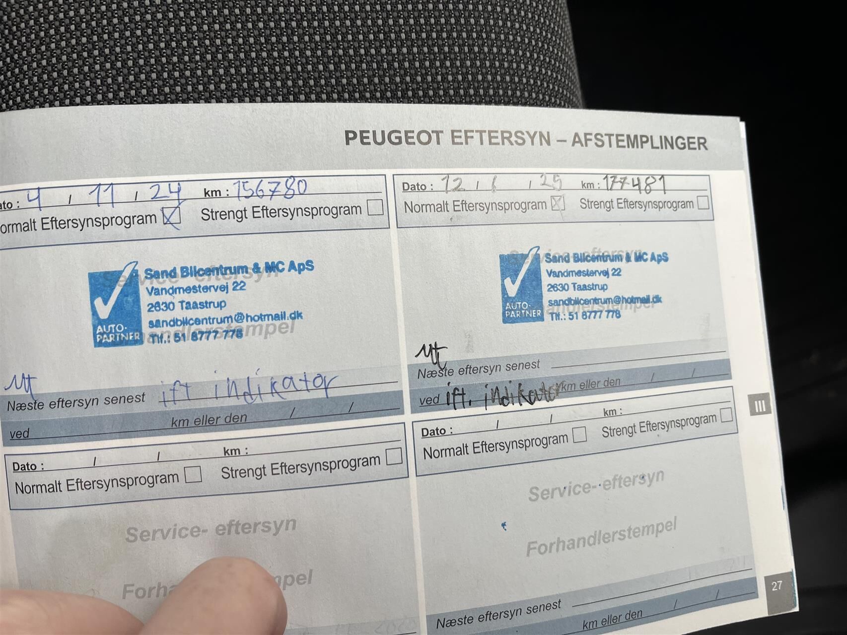 Billede af Peugeot Partner L1 Flexpack 1,6 BlueHDi Premium Pro ESG 100HK Van Aut.