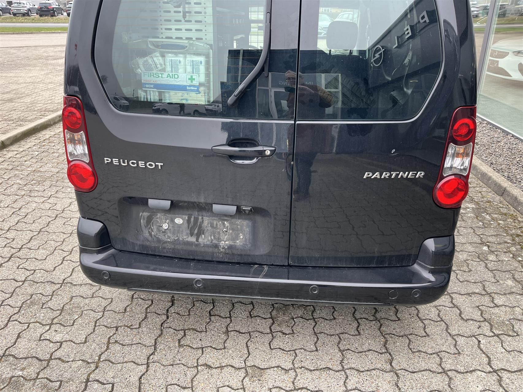 Billede af Peugeot Partner L1 Flexpack 1,6 BlueHDi Premium Pro ESG 100HK Van Aut.