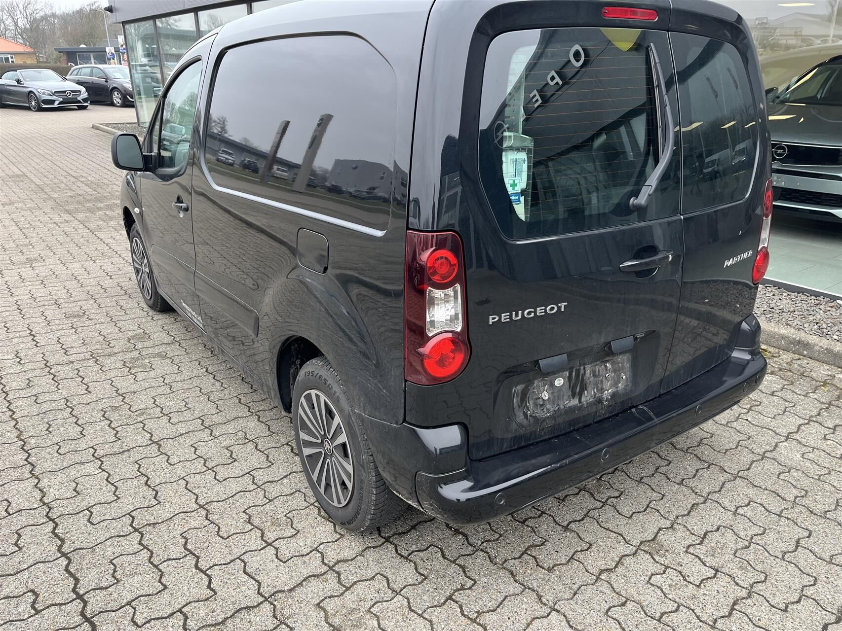 Billede af Peugeot Partner L1 Flexpack 1,6 BlueHDi Premium Pro ESG 100HK Van Aut.