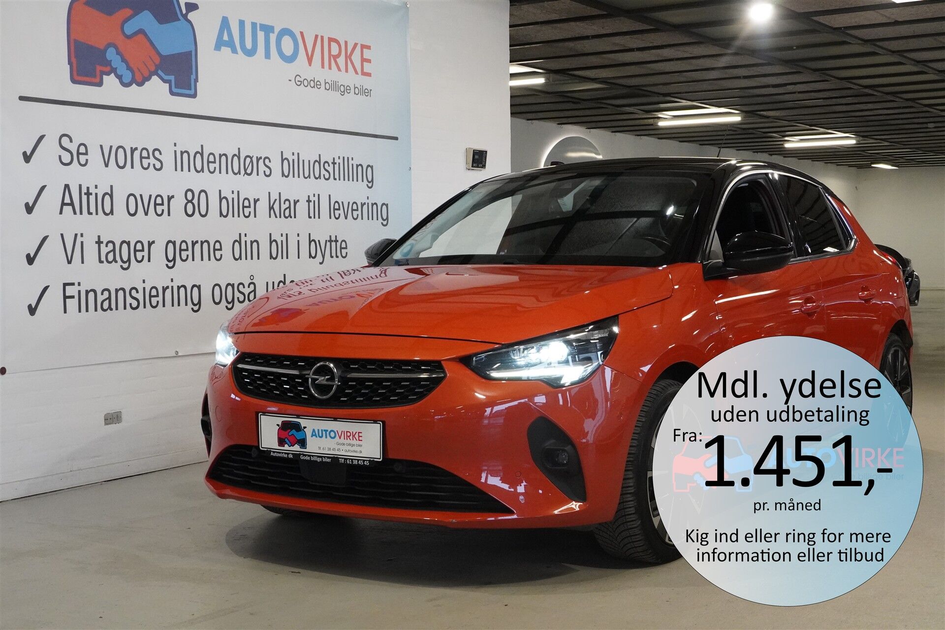 Billede af Opel Corsa-e EL Ultimate 136HK 5d Aut.