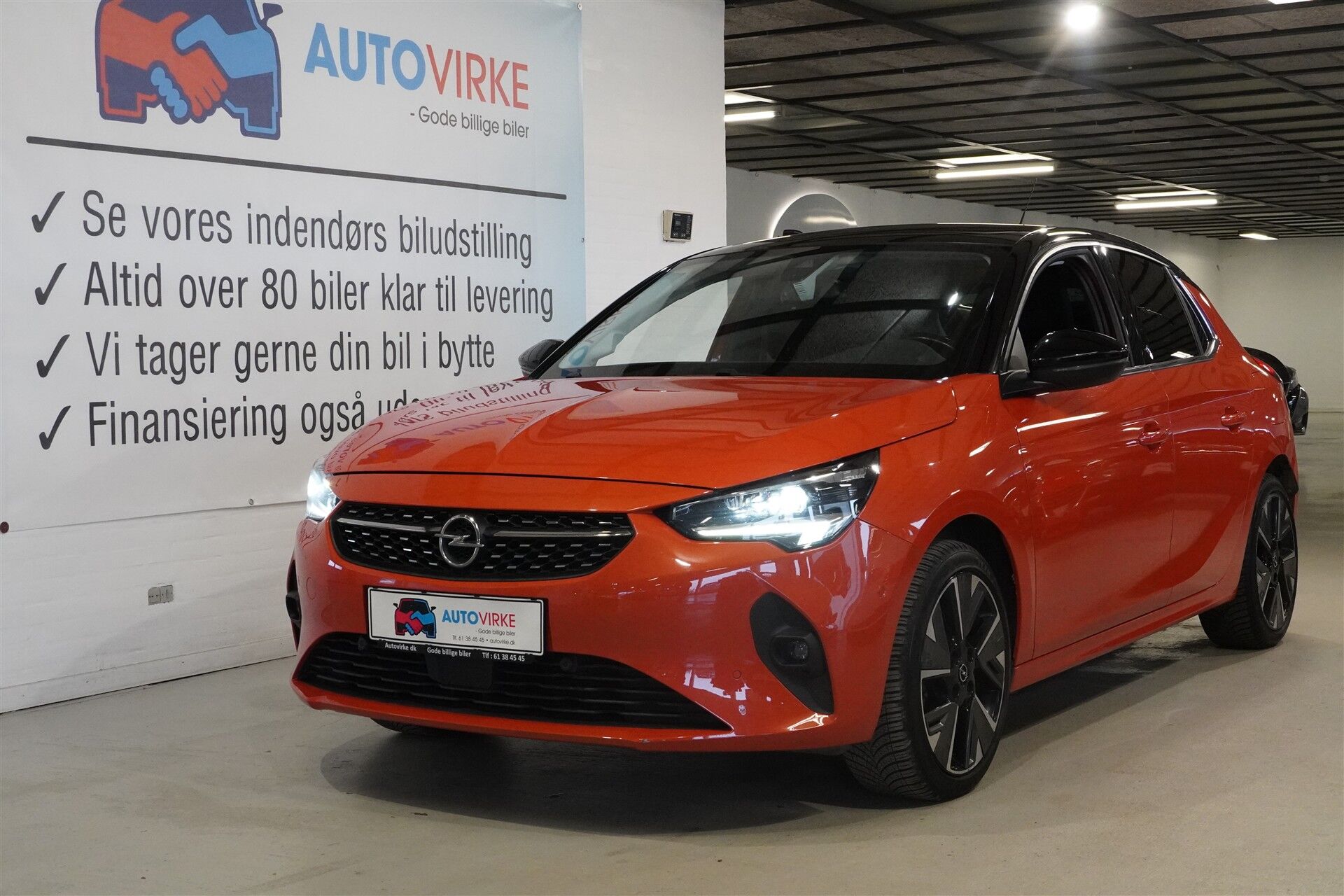 Billede af Opel Corsa-e EL Ultimate 136HK 5d Aut.
