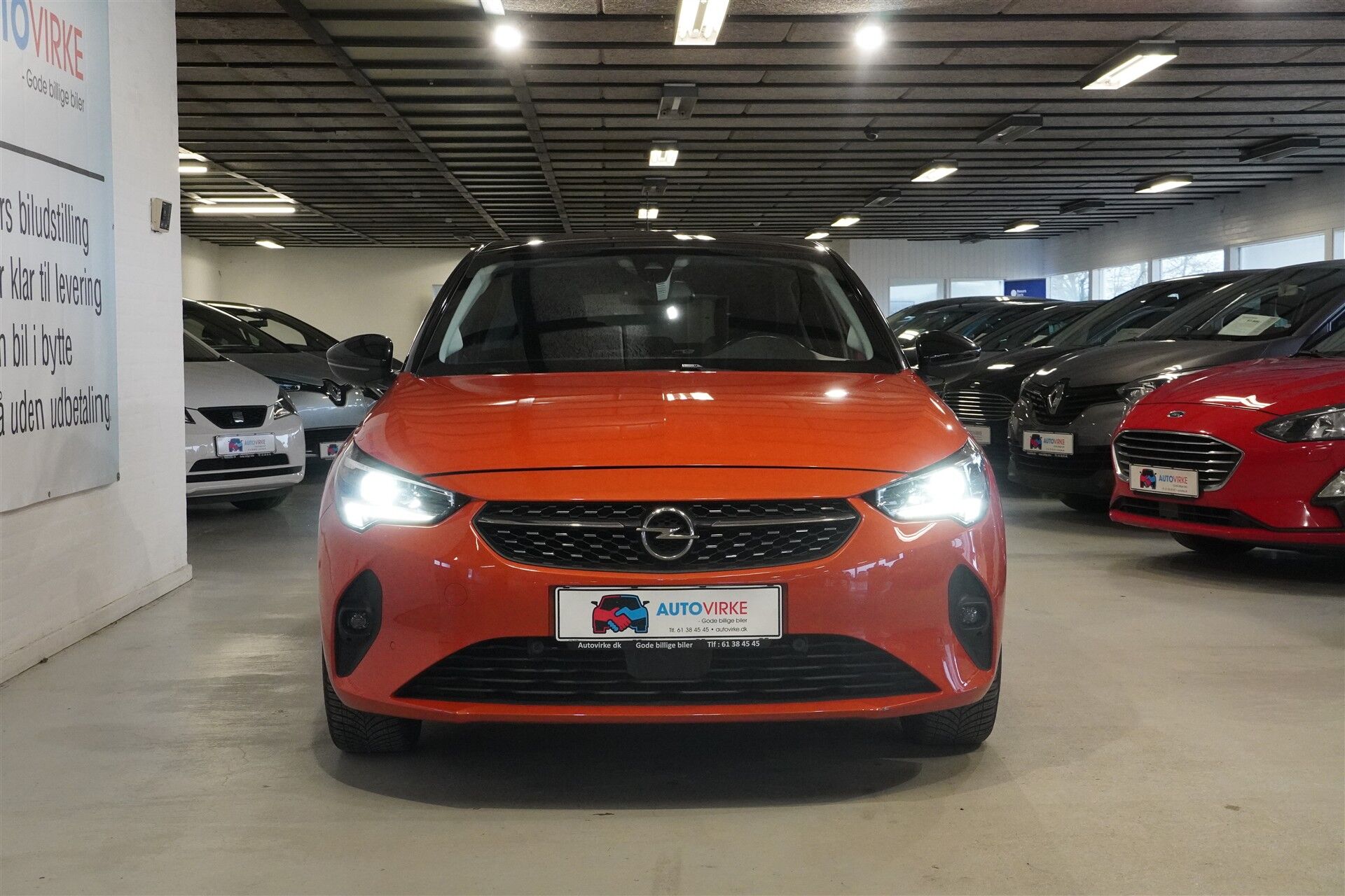 Billede af Opel Corsa-e EL Ultimate 136HK 5d Aut.