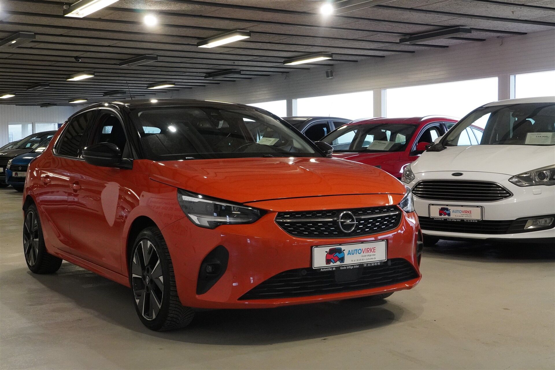 Billede af Opel Corsa-e EL Ultimate 136HK 5d Aut.