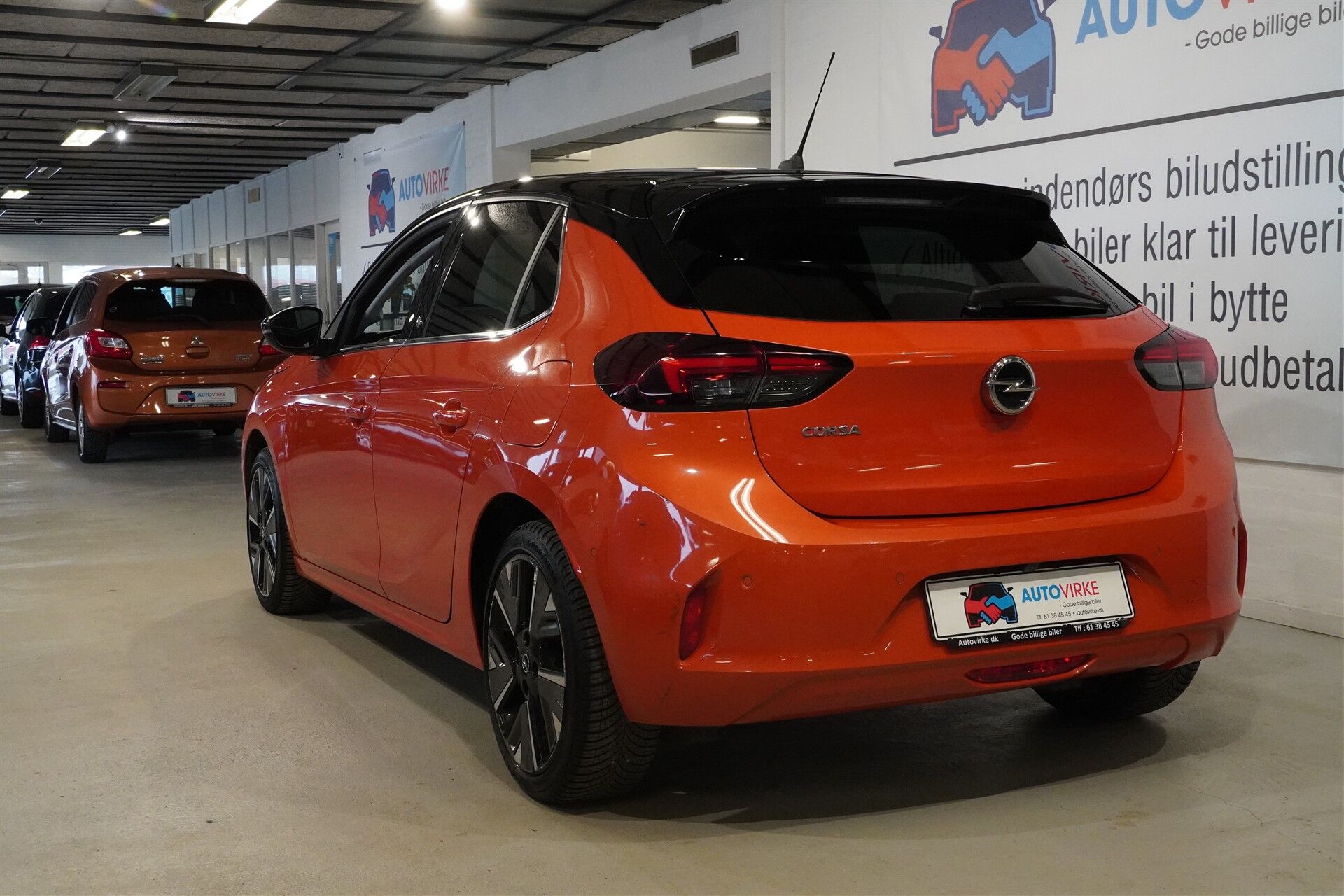 Billede af Opel Corsa-e EL Ultimate 136HK 5d Aut.