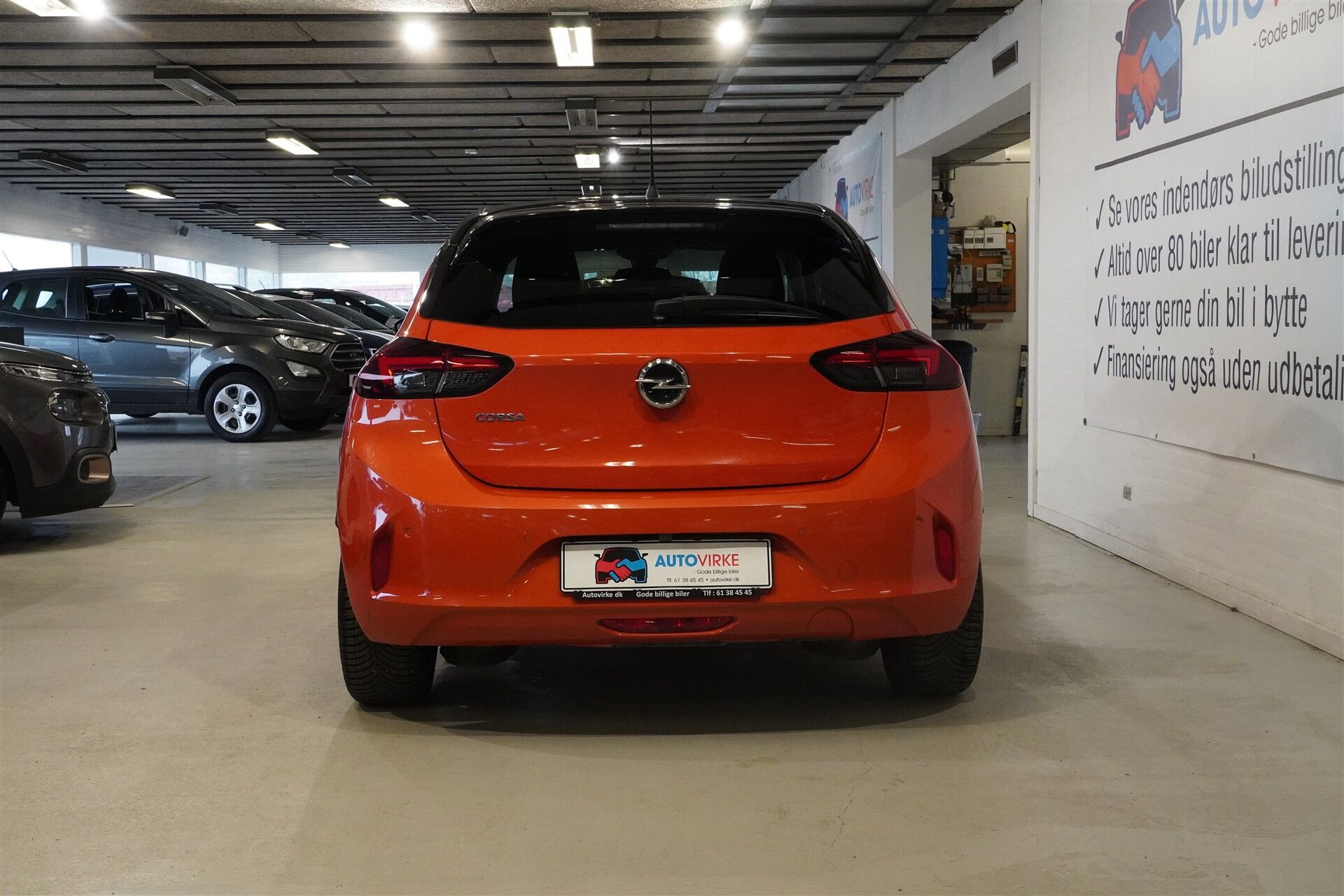 Billede af Opel Corsa-e EL Ultimate 136HK 5d Aut.