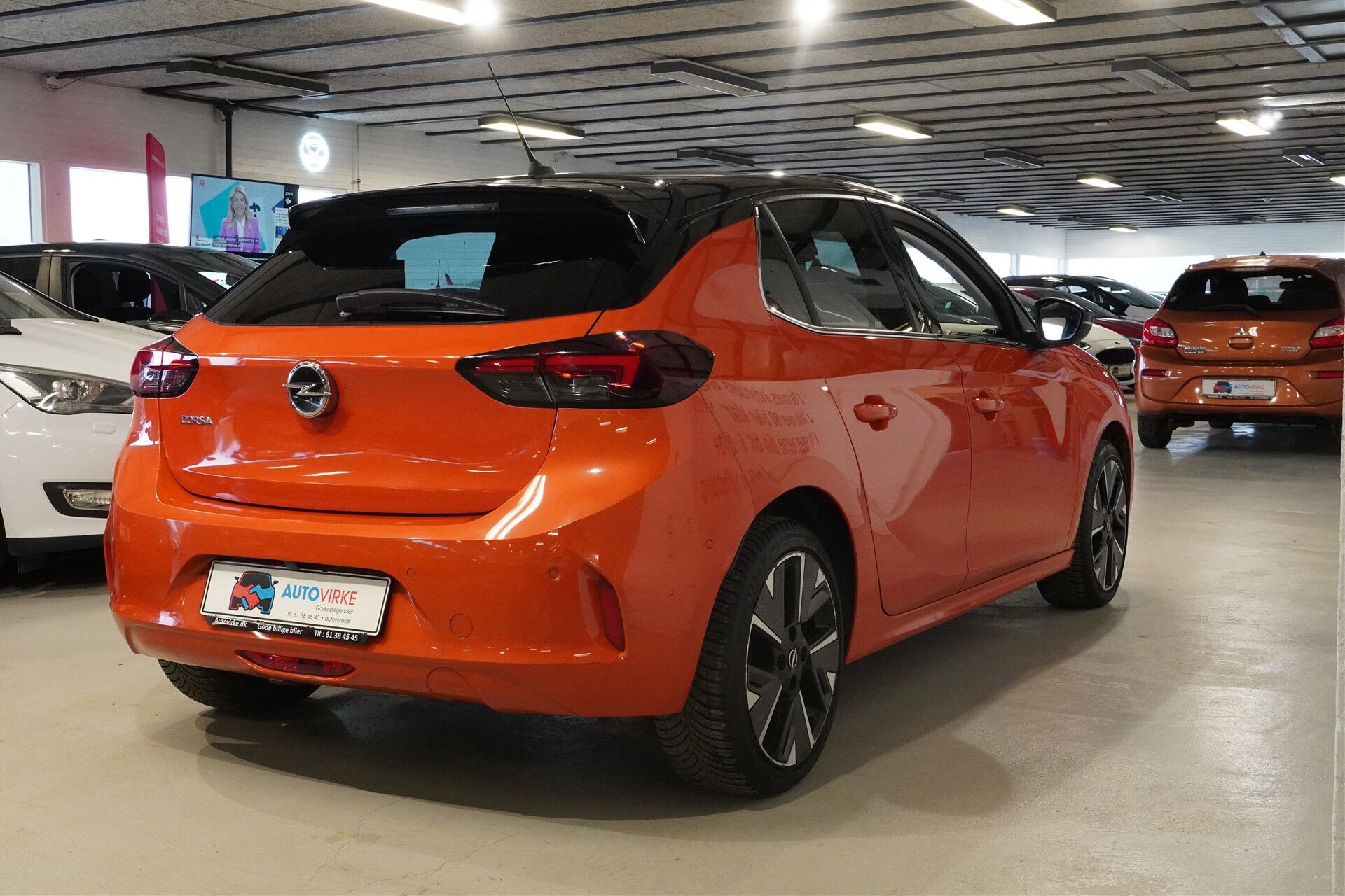 Billede af Opel Corsa-e EL Ultimate 136HK 5d Aut.
