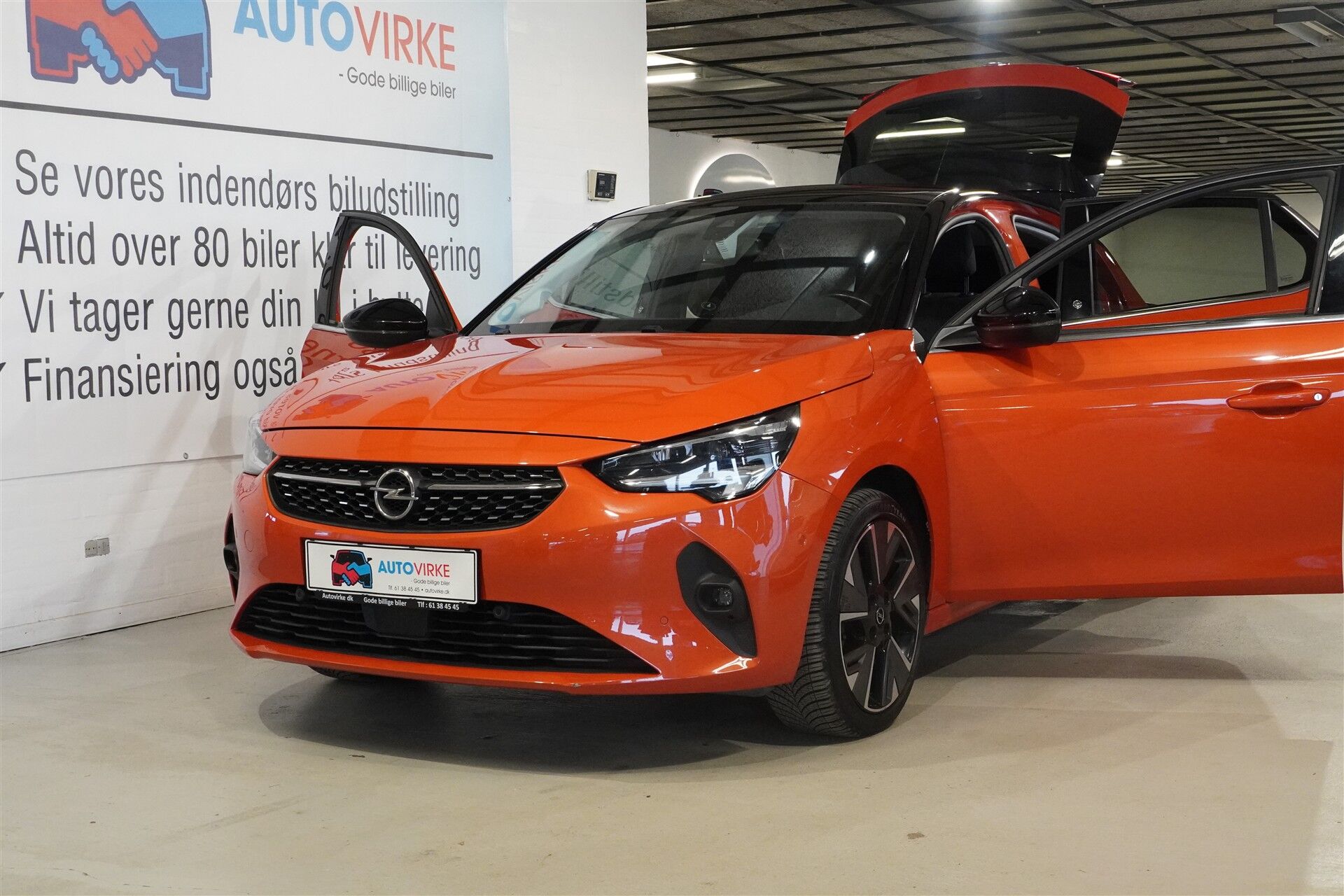Billede af Opel Corsa-e EL Ultimate 136HK 5d Aut.