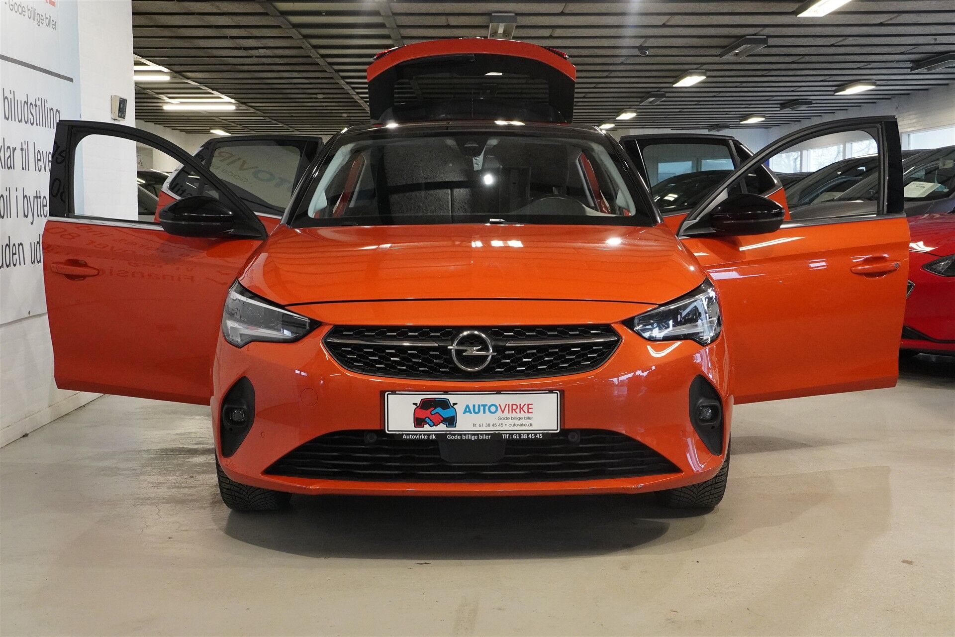 Billede af Opel Corsa-e EL Ultimate 136HK 5d Aut.