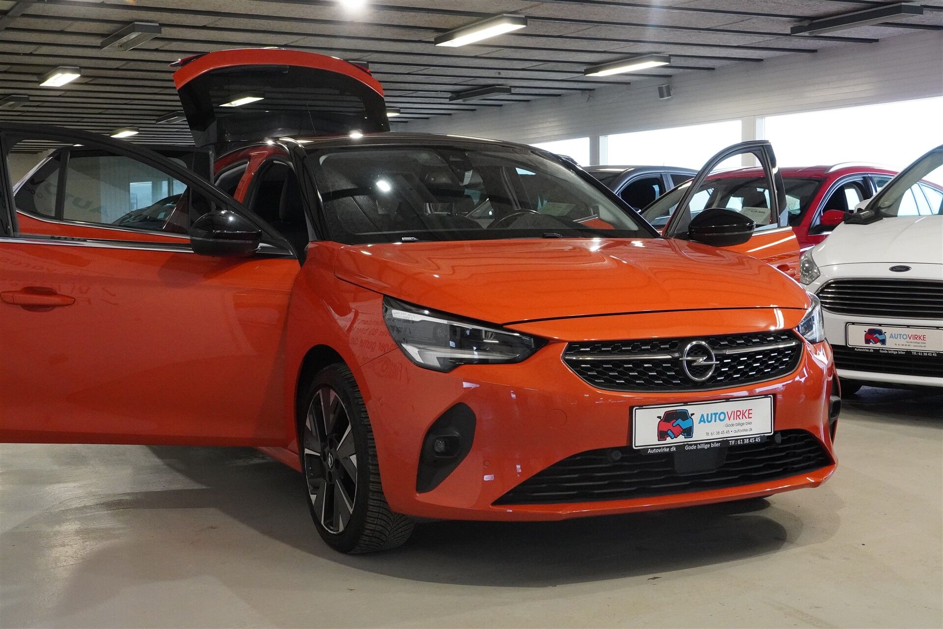 Billede af Opel Corsa-e EL Ultimate 136HK 5d Aut.