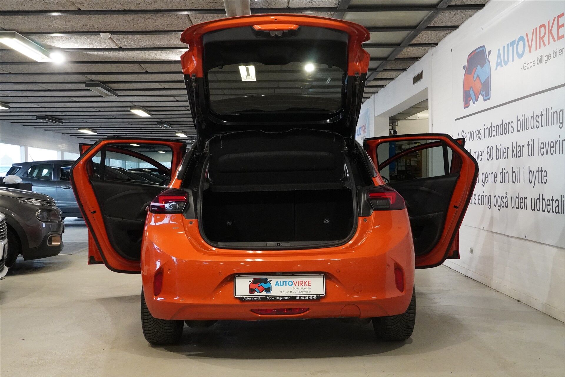 Billede af Opel Corsa-e EL Ultimate 136HK 5d Aut.