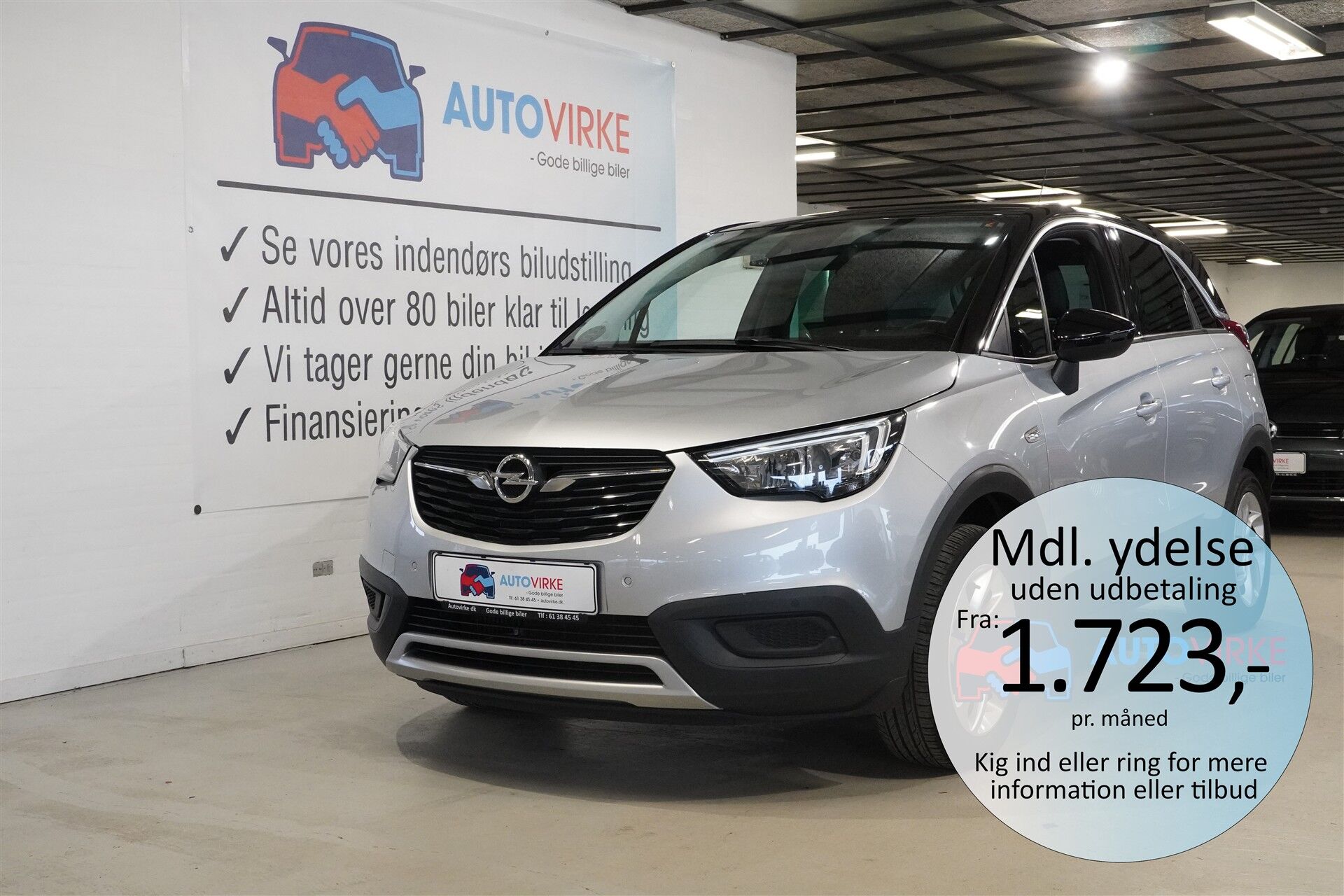 Billede af Opel Crossland X 1,2 T Innovation Start/Stop 110HK 5d 6g Aut.