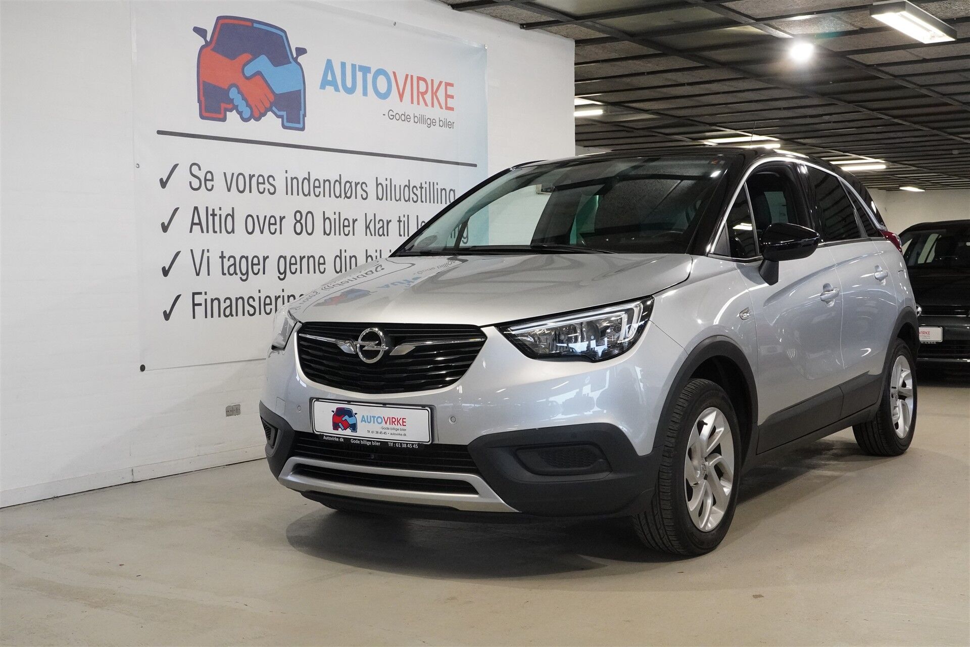 Billede af Opel Crossland X 1,2 T Innovation Start/Stop 110HK 5d 6g Aut.
