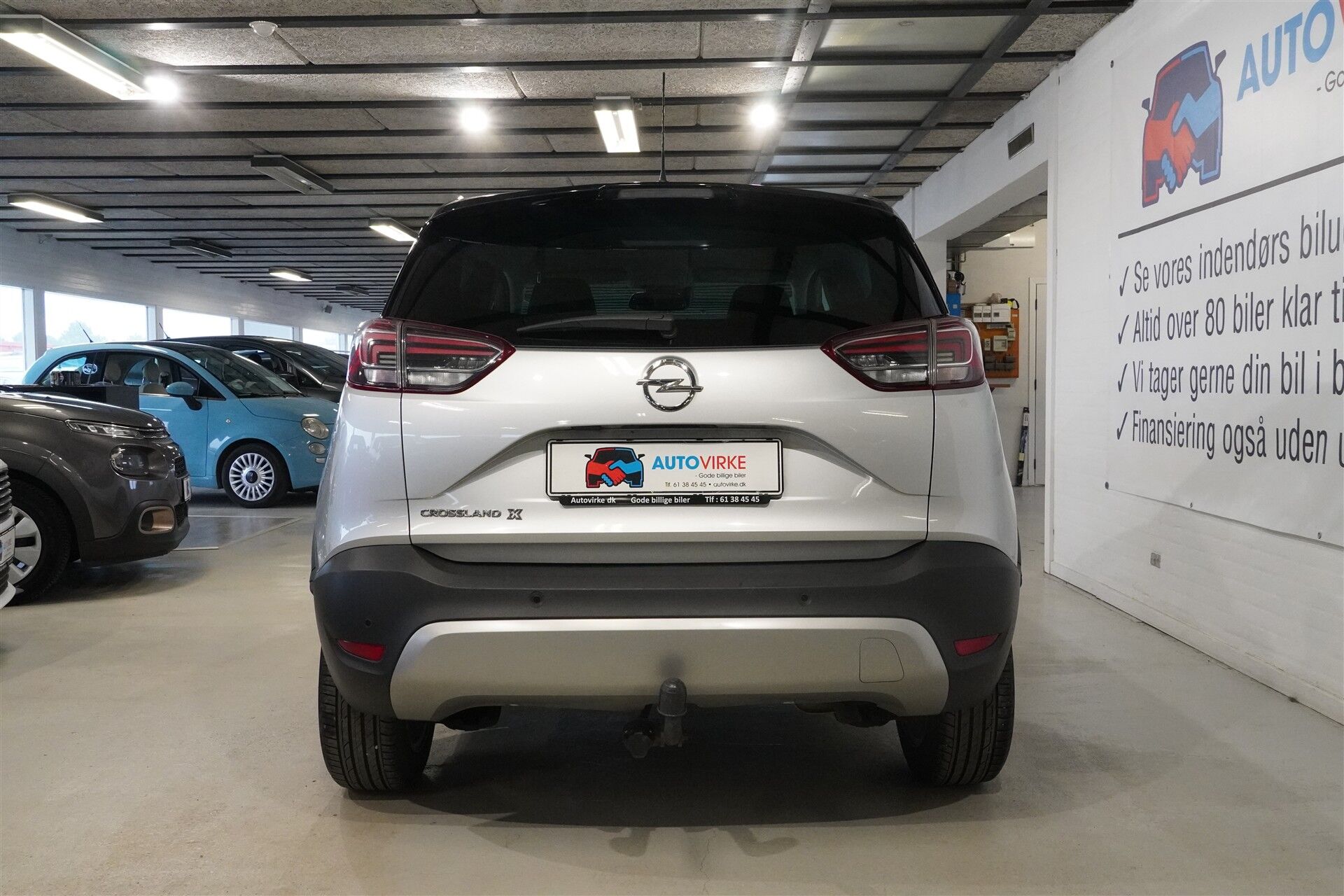 Billede af Opel Crossland X 1,2 T Innovation Start/Stop 110HK 5d 6g Aut.