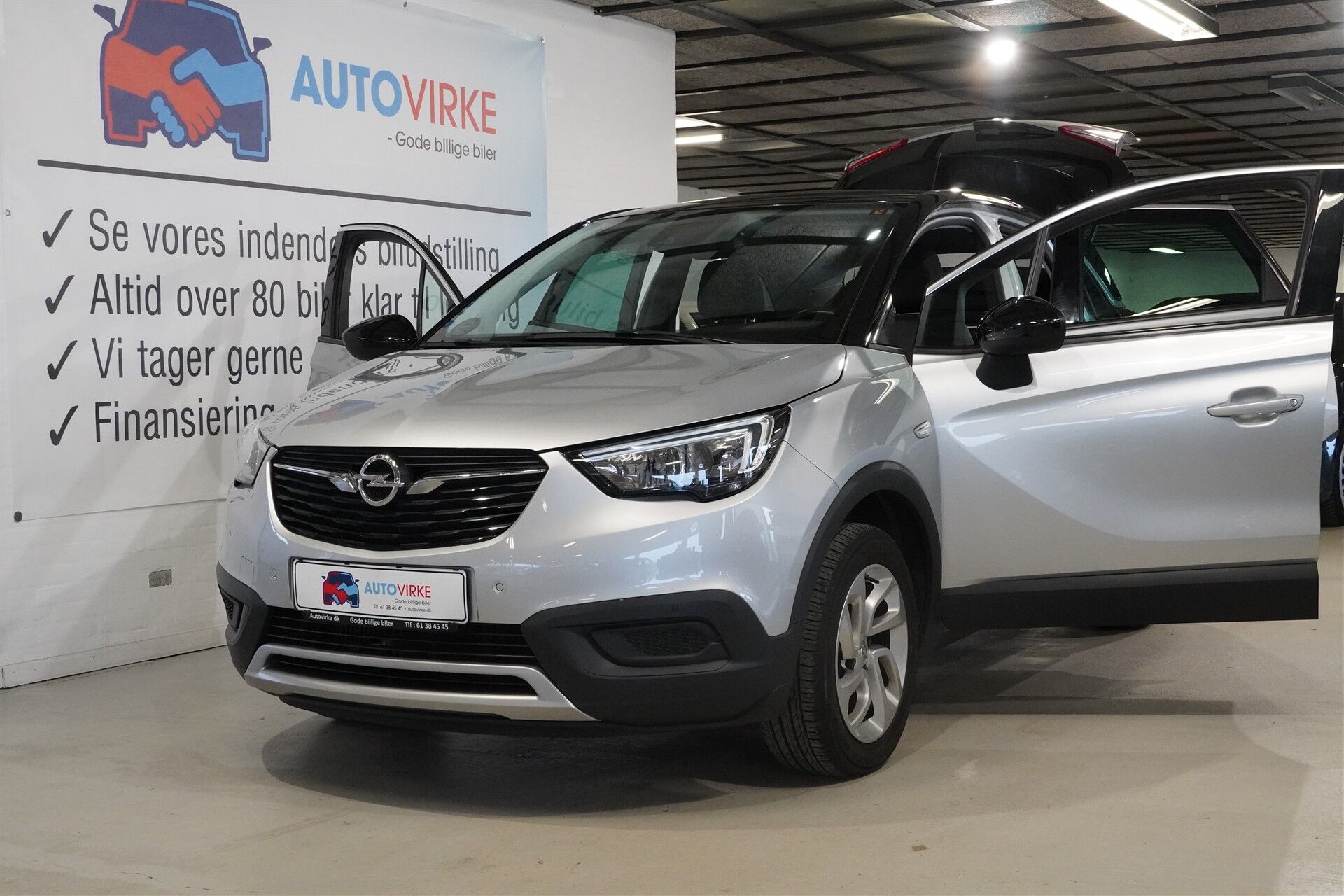 Billede af Opel Crossland X 1,2 T Innovation Start/Stop 110HK 5d 6g Aut.