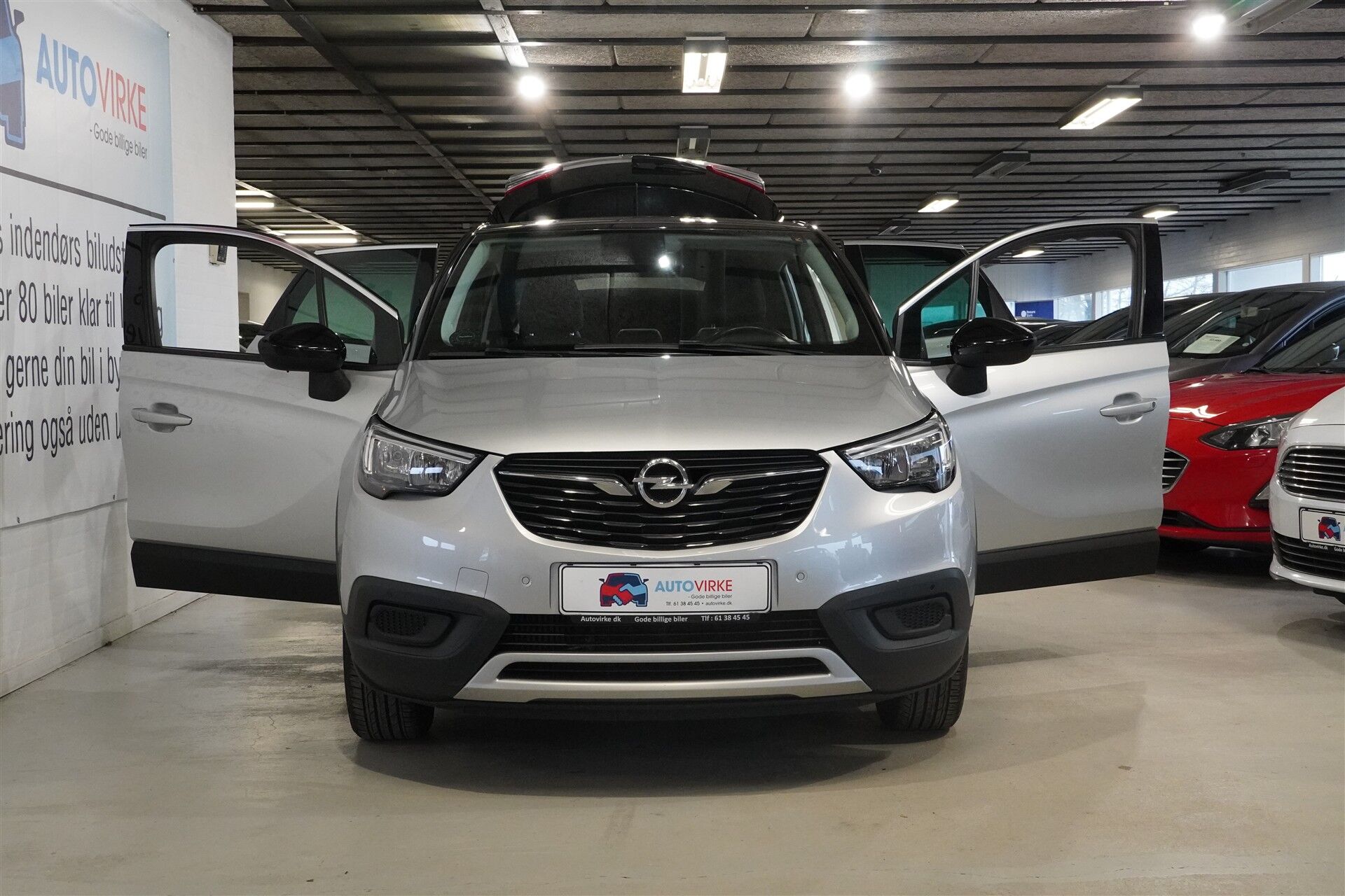 Billede af Opel Crossland X 1,2 T Innovation Start/Stop 110HK 5d 6g Aut.