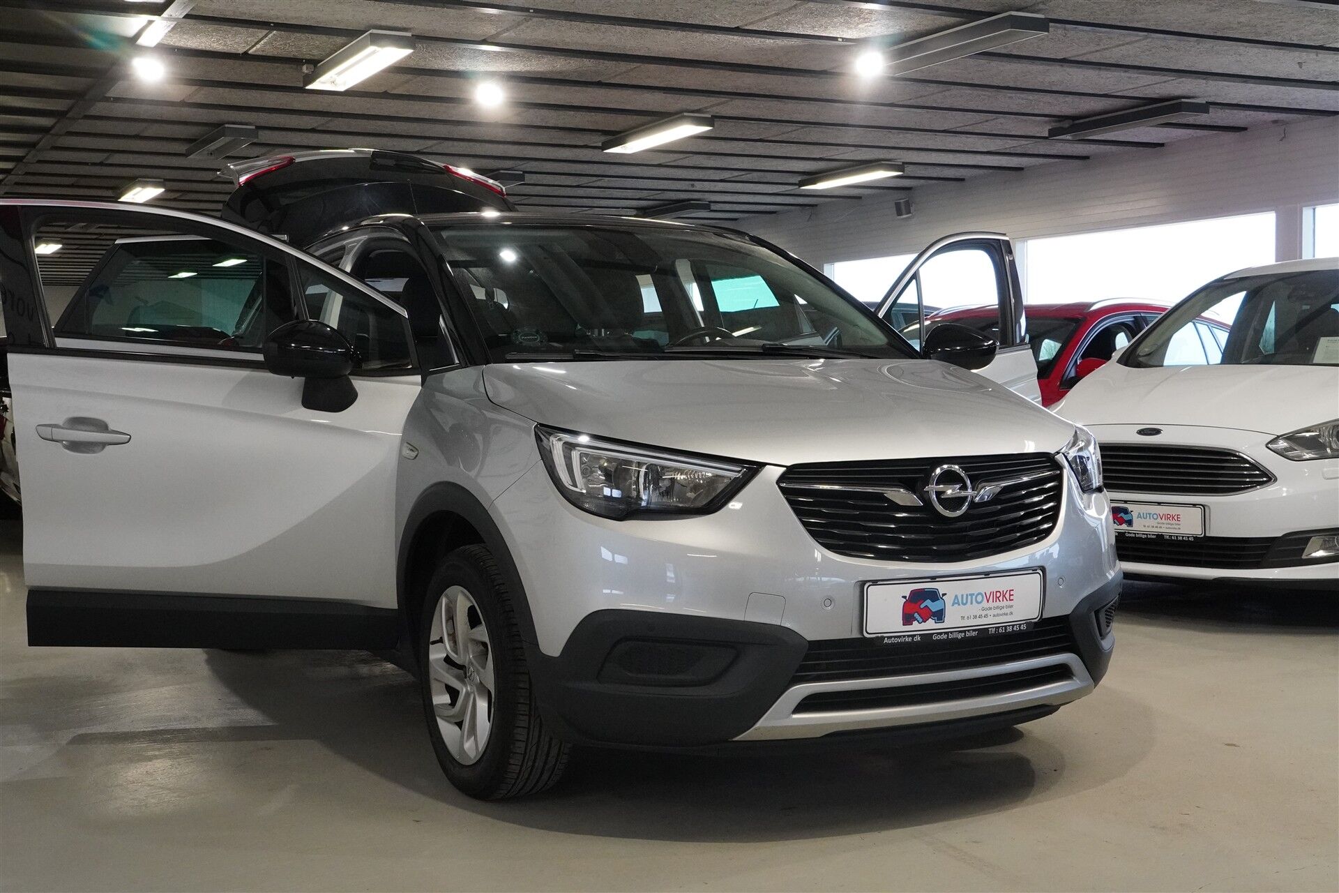 Billede af Opel Crossland X 1,2 T Innovation Start/Stop 110HK 5d 6g Aut.