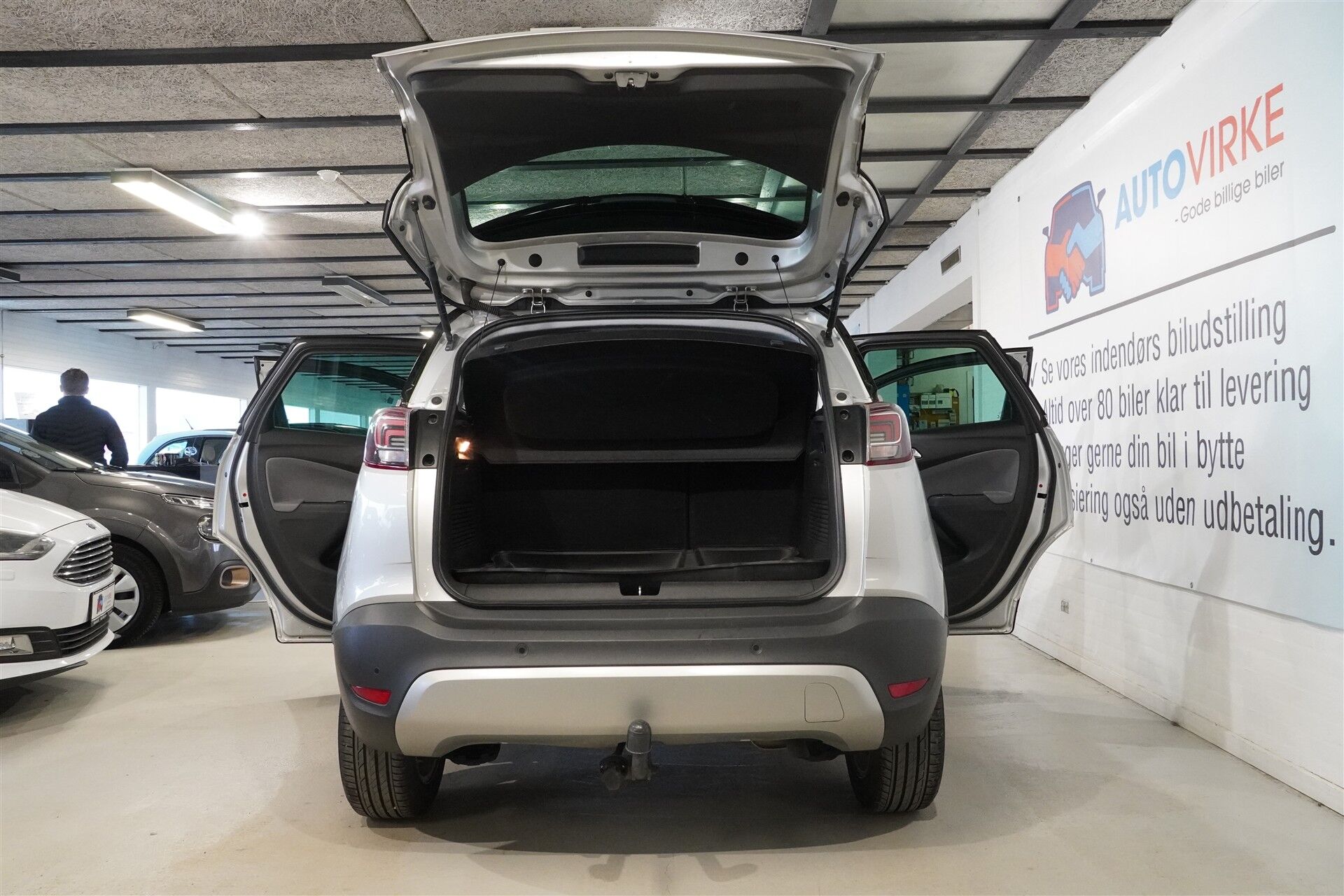 Billede af Opel Crossland X 1,2 T Innovation Start/Stop 110HK 5d 6g Aut.