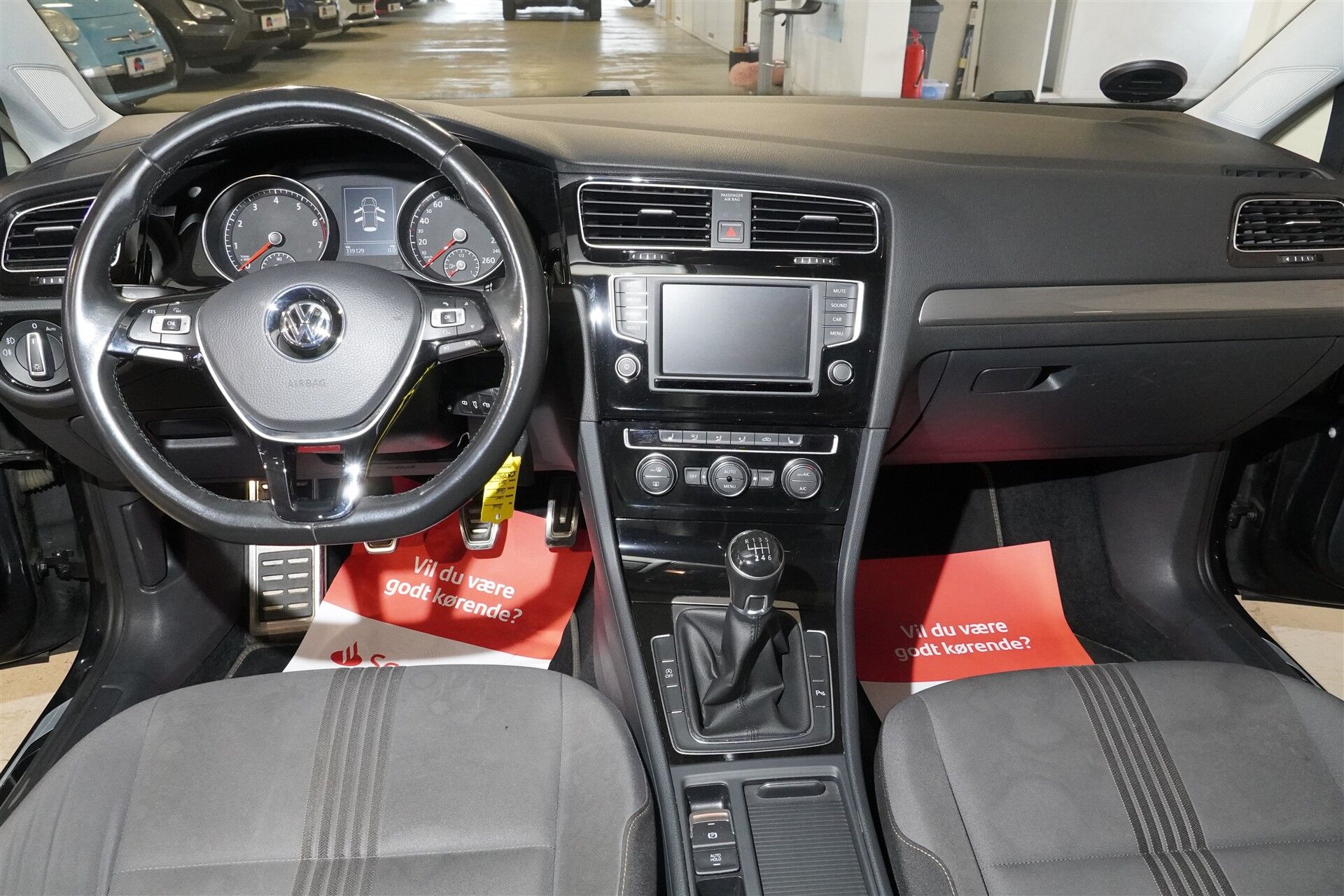 Billede af VW Golf 1,4 TSI BMT Allstar 125HK 5d 6g