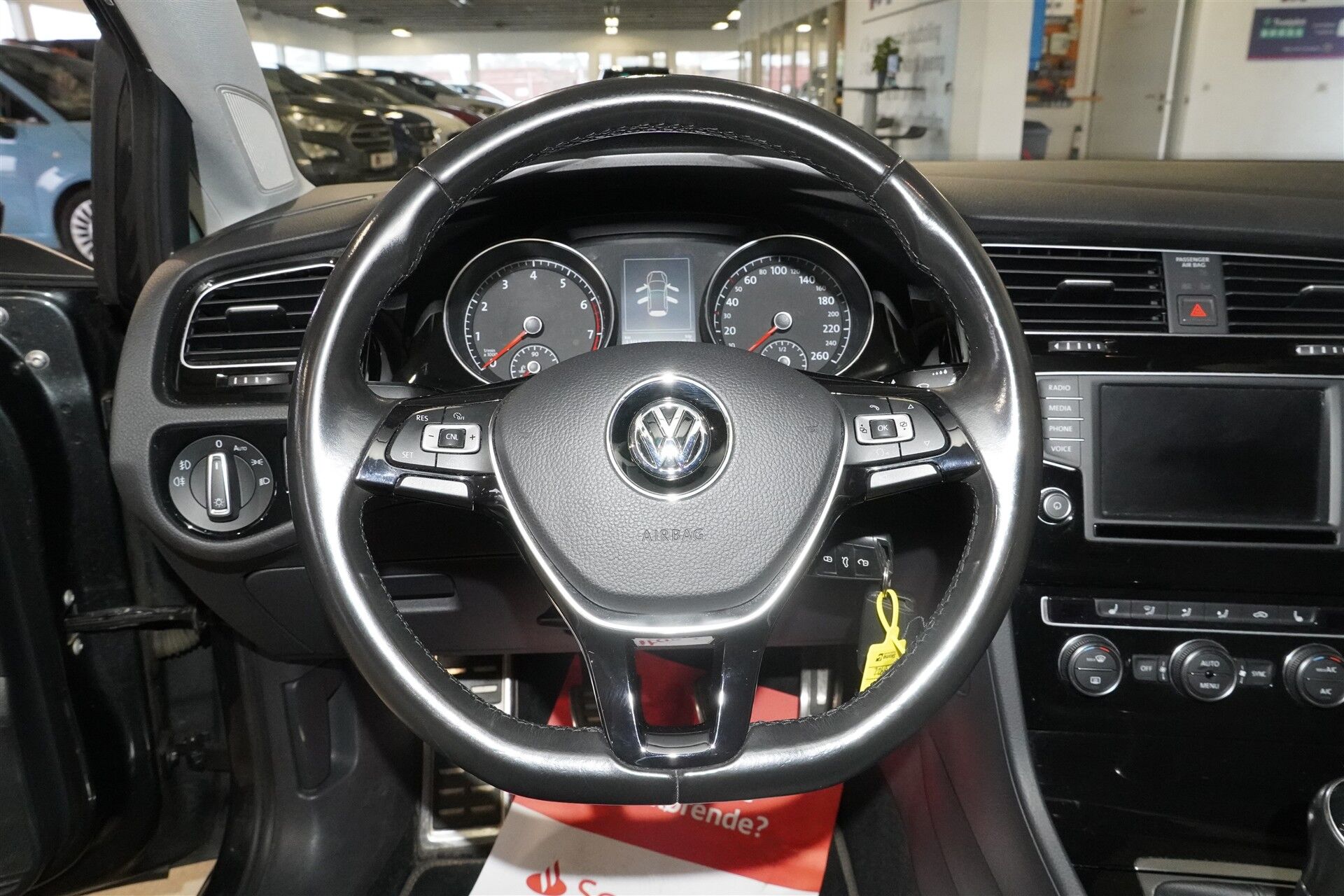 Billede af VW Golf 1,4 TSI BMT Allstar 125HK 5d 6g