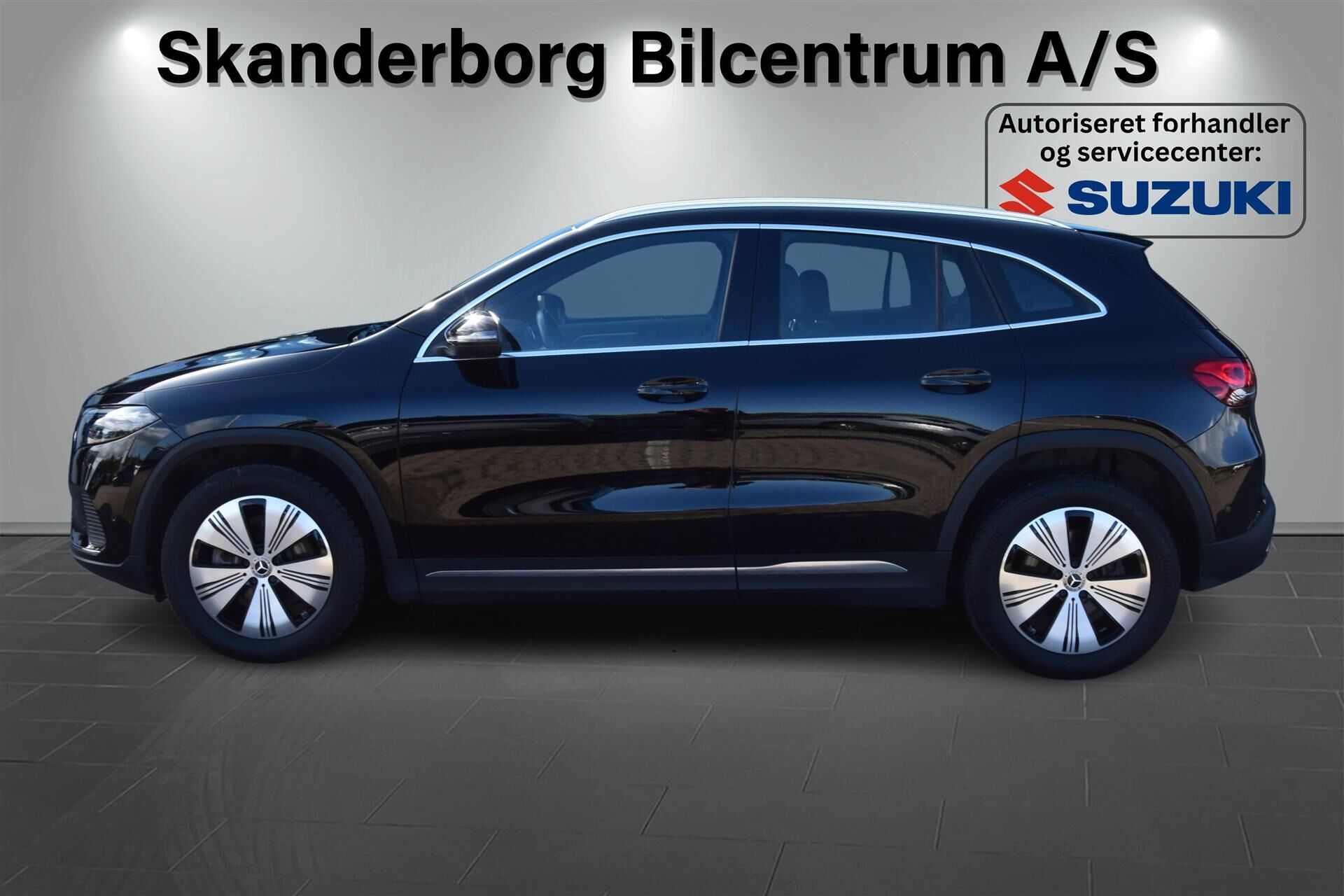 Billede af Mercedes-Benz EQA 250 EL Progressive 190HK 5d Aut.