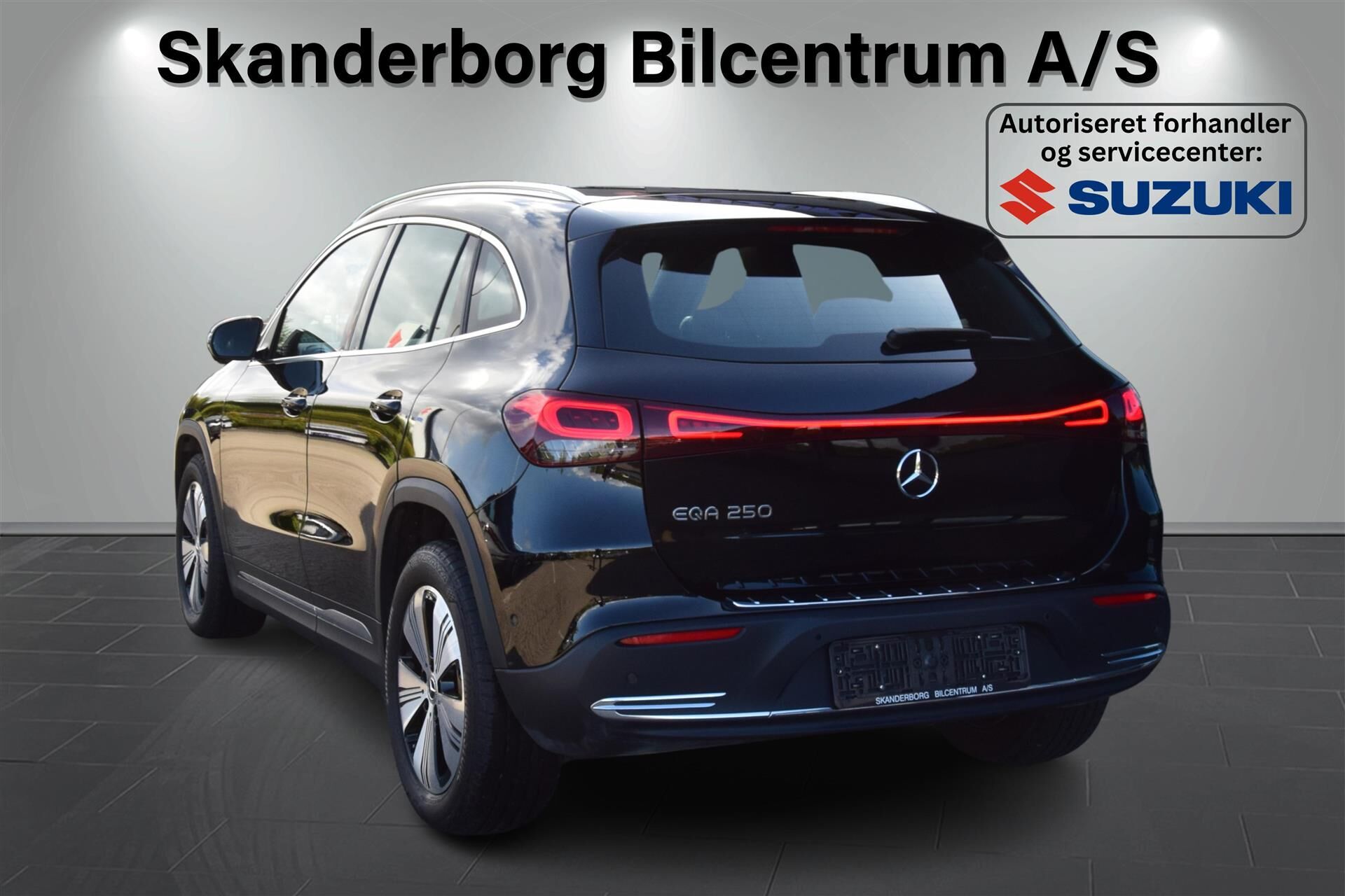 Billede af Mercedes-Benz EQA 250 EL Progressive 190HK 5d Aut.