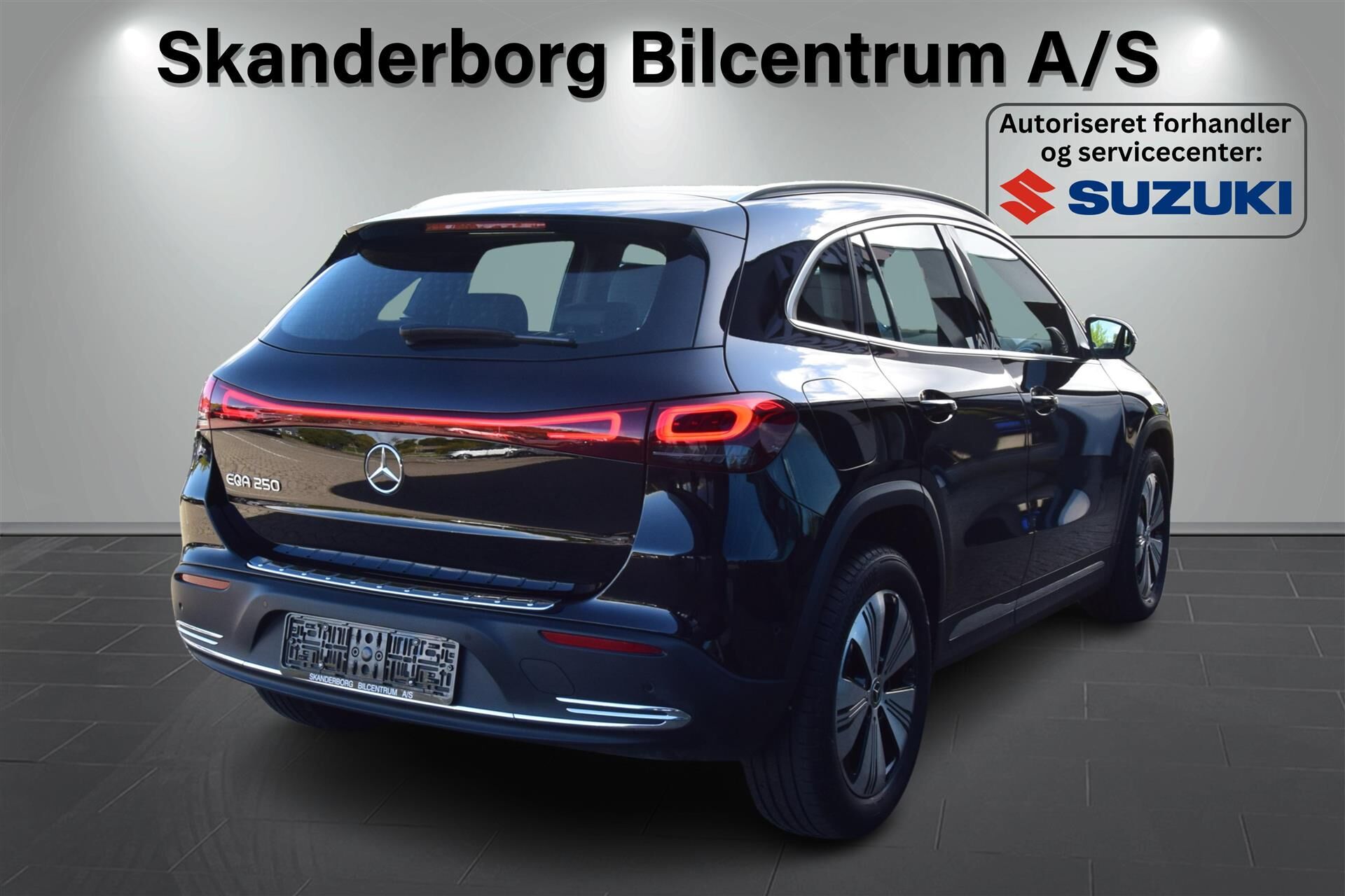 Billede af Mercedes-Benz EQA 250 EL Progressive 190HK 5d Aut.