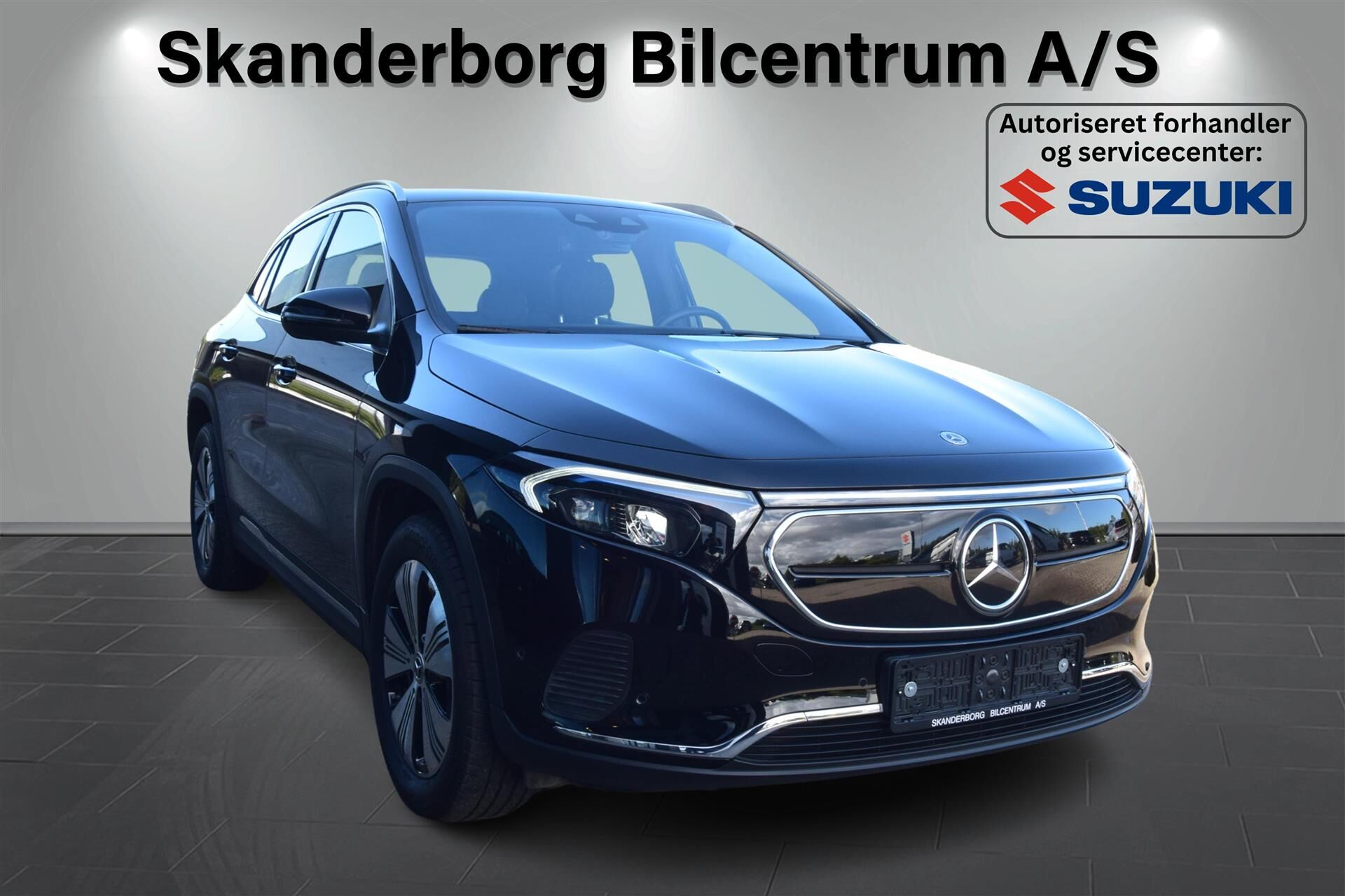 Billede af Mercedes-Benz EQA 250 EL Progressive 190HK 5d Aut.