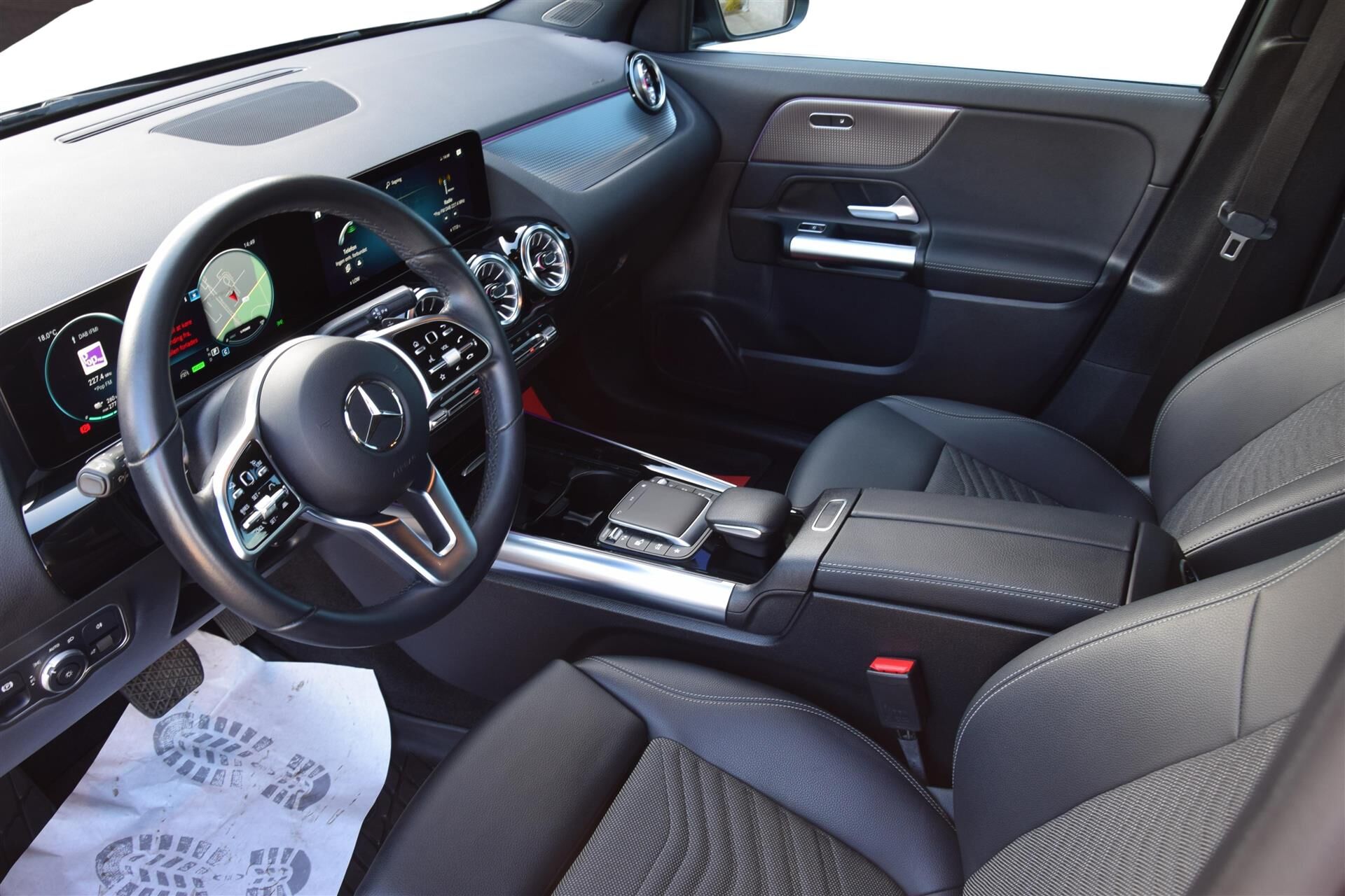 Billede af Mercedes-Benz EQA 250 EL Progressive 190HK 5d Aut.