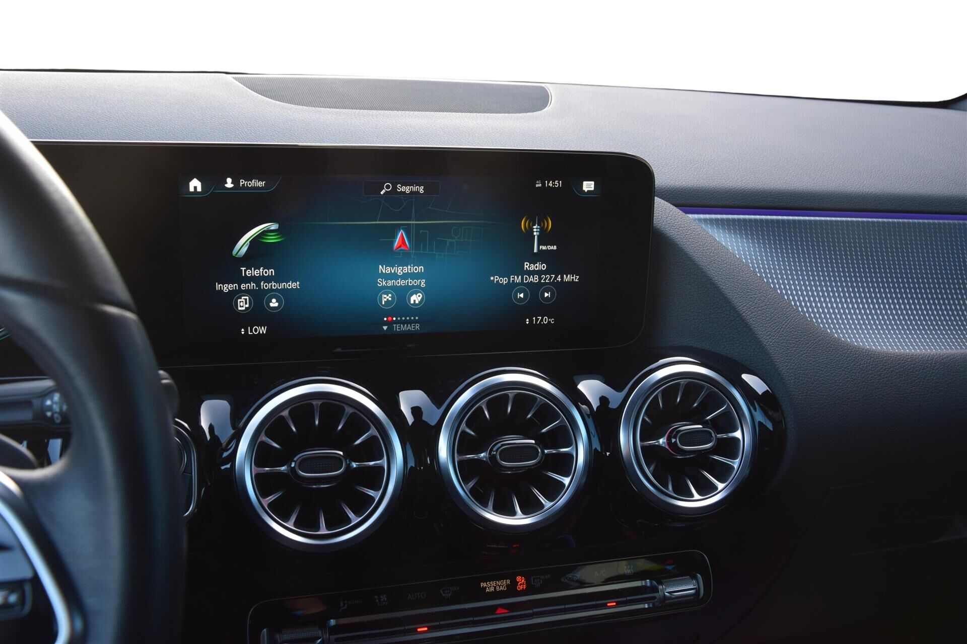 Billede af Mercedes-Benz EQA 250 EL Progressive 190HK 5d Aut.