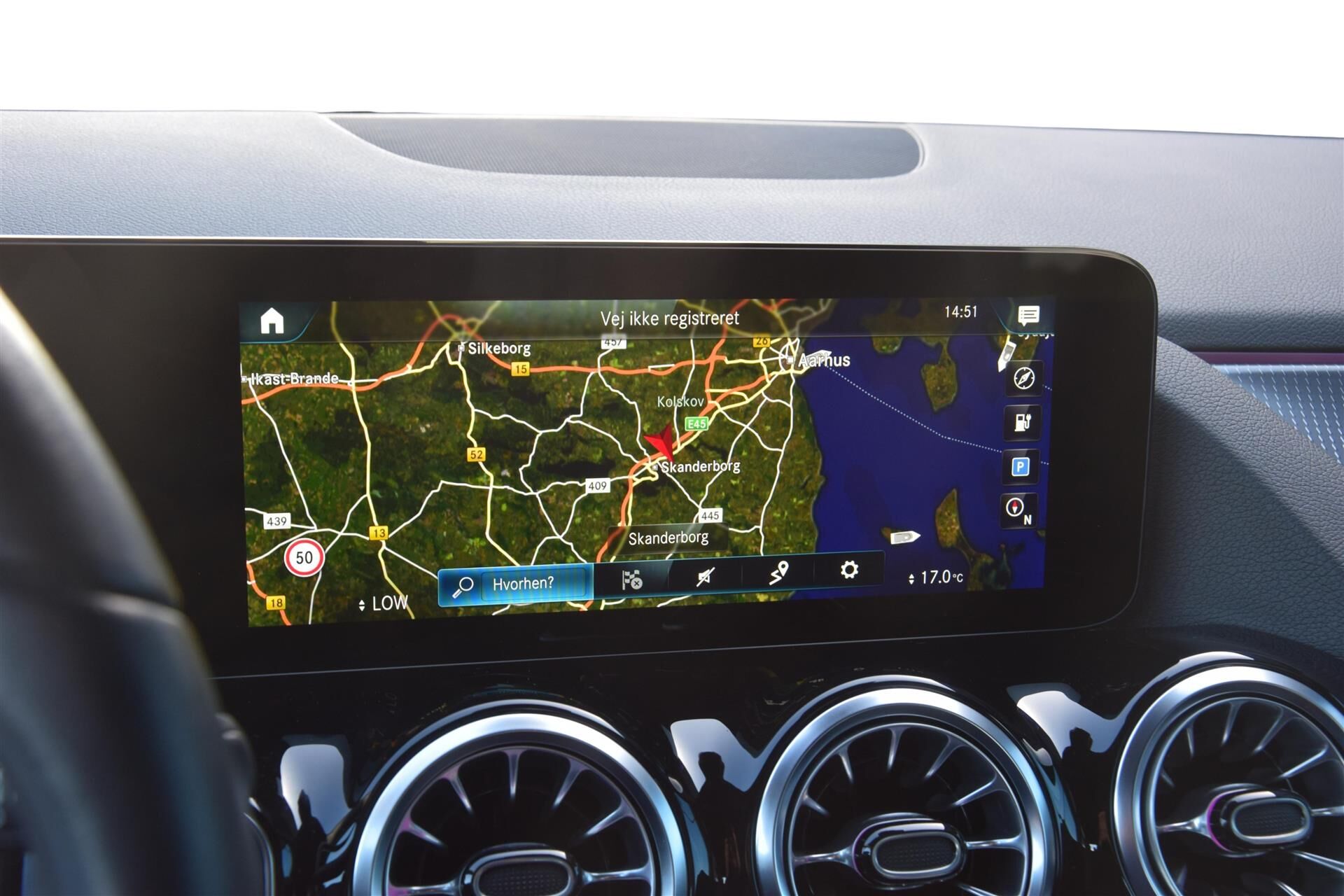 Billede af Mercedes-Benz EQA 250 EL Progressive 190HK 5d Aut.