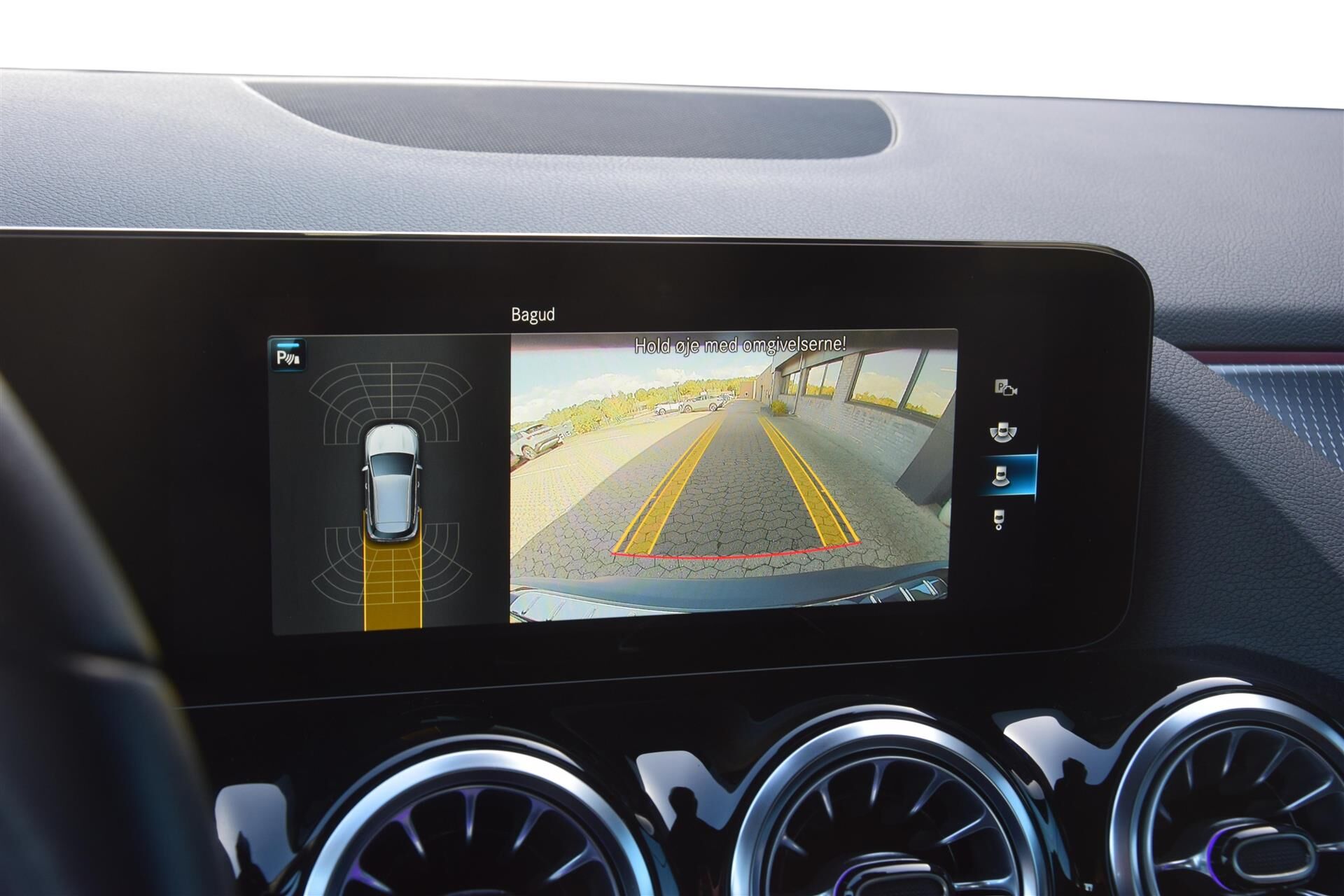 Billede af Mercedes-Benz EQA 250 EL Progressive 190HK 5d Aut.