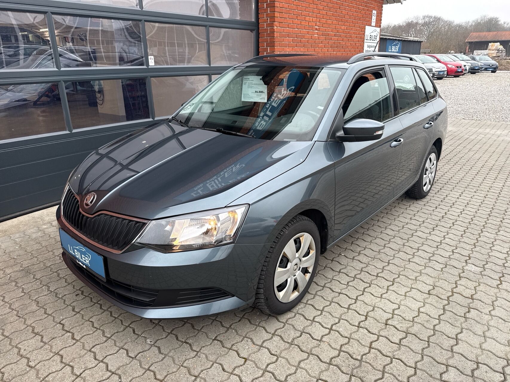 Billede af Skoda Fabia Combi 1,0 TSI Ambition 95HK Stc