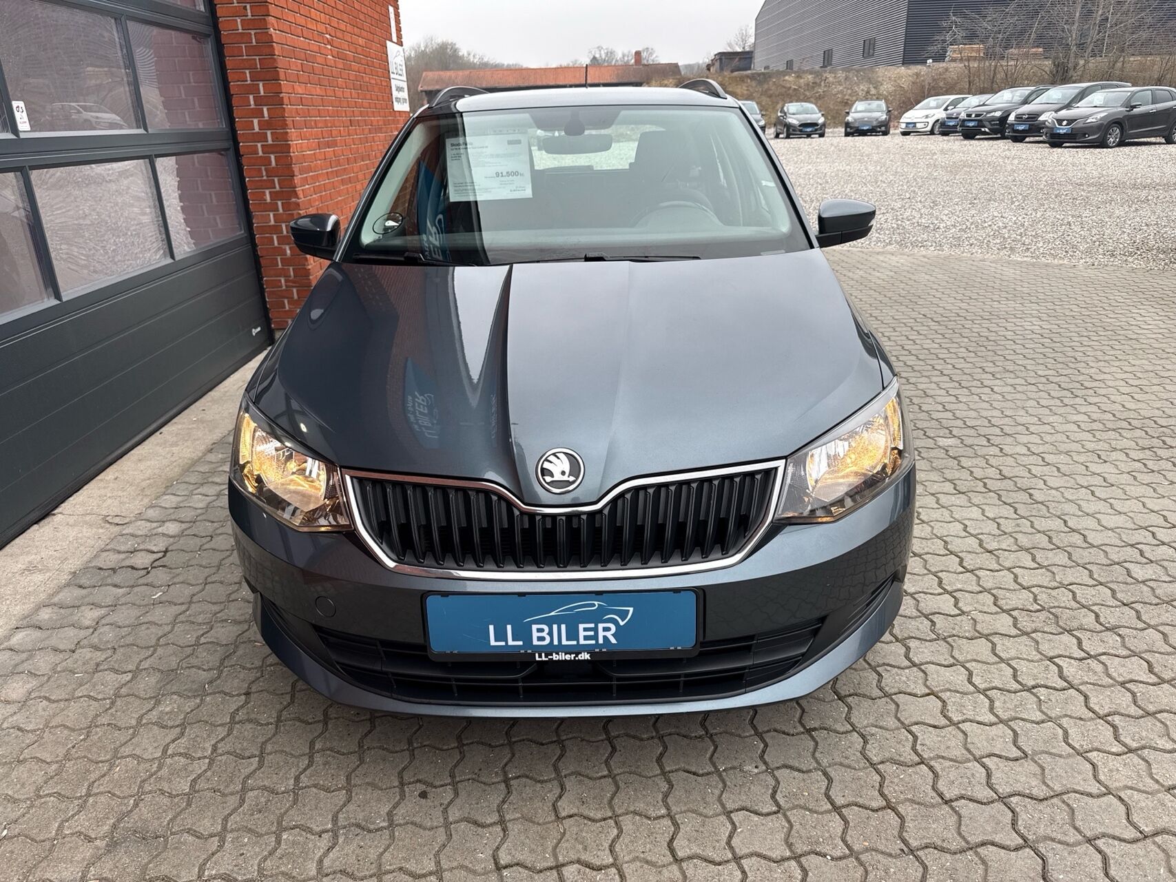 Billede af Skoda Fabia Combi 1,0 TSI Ambition 95HK Stc