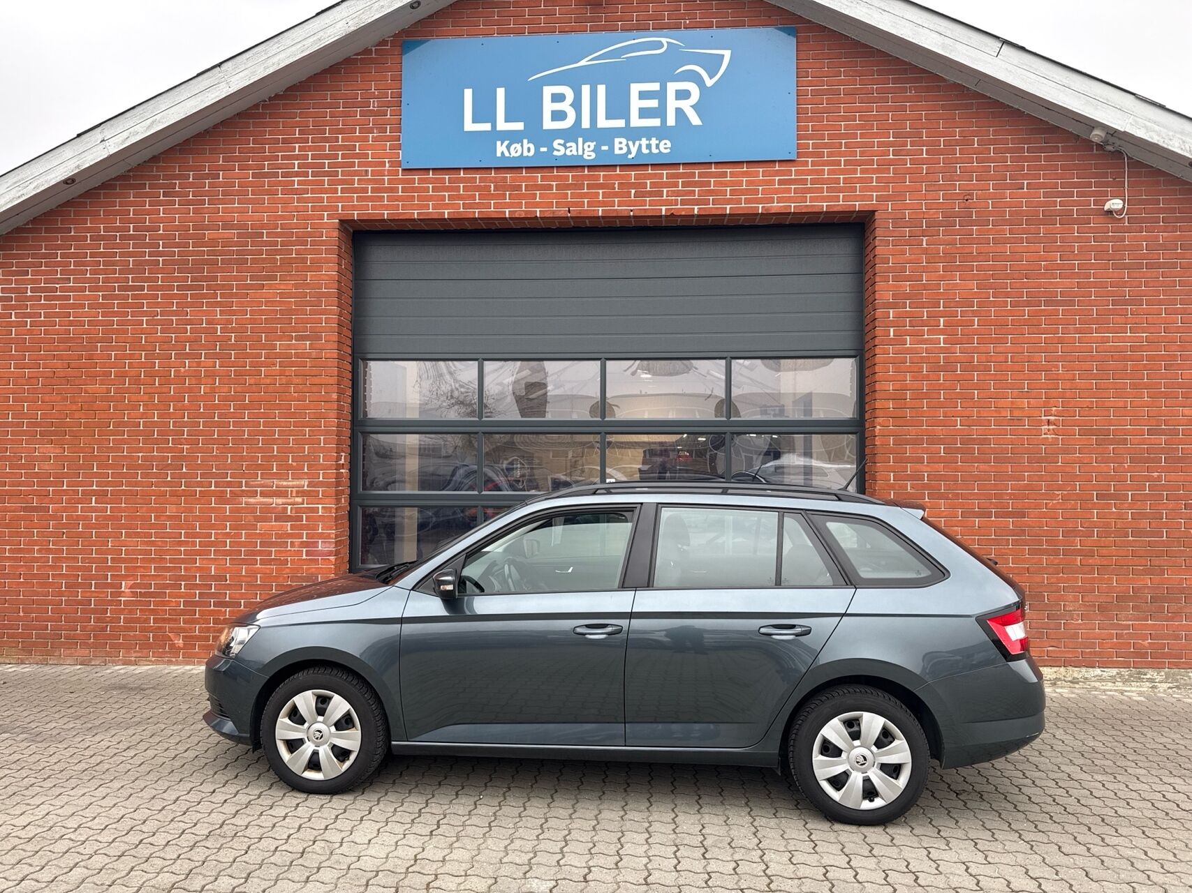 Billede af Skoda Fabia Combi 1,0 TSI Ambition 95HK Stc