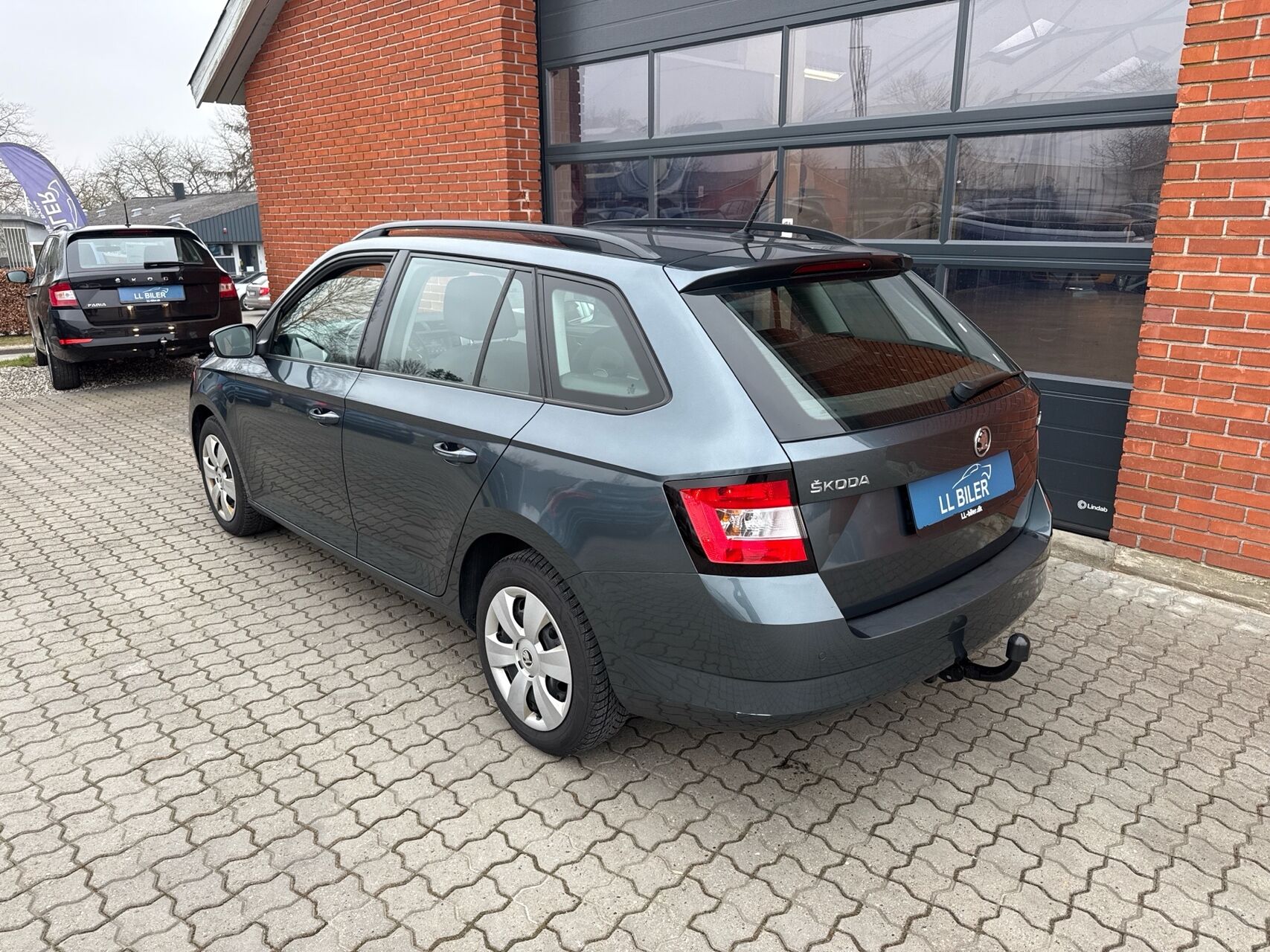 Billede af Skoda Fabia Combi 1,0 TSI Ambition 95HK Stc