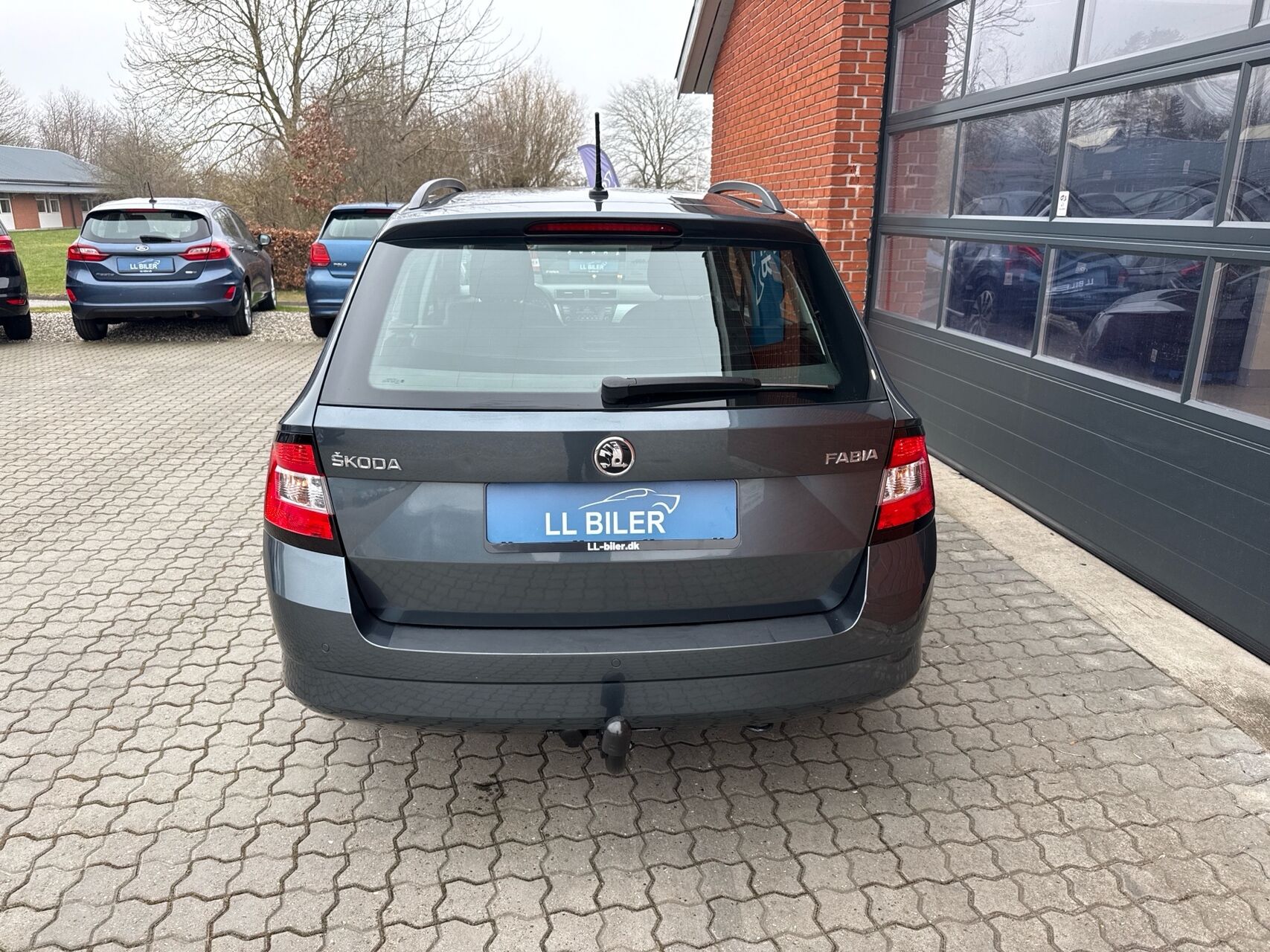 Billede af Skoda Fabia Combi 1,0 TSI Ambition 95HK Stc