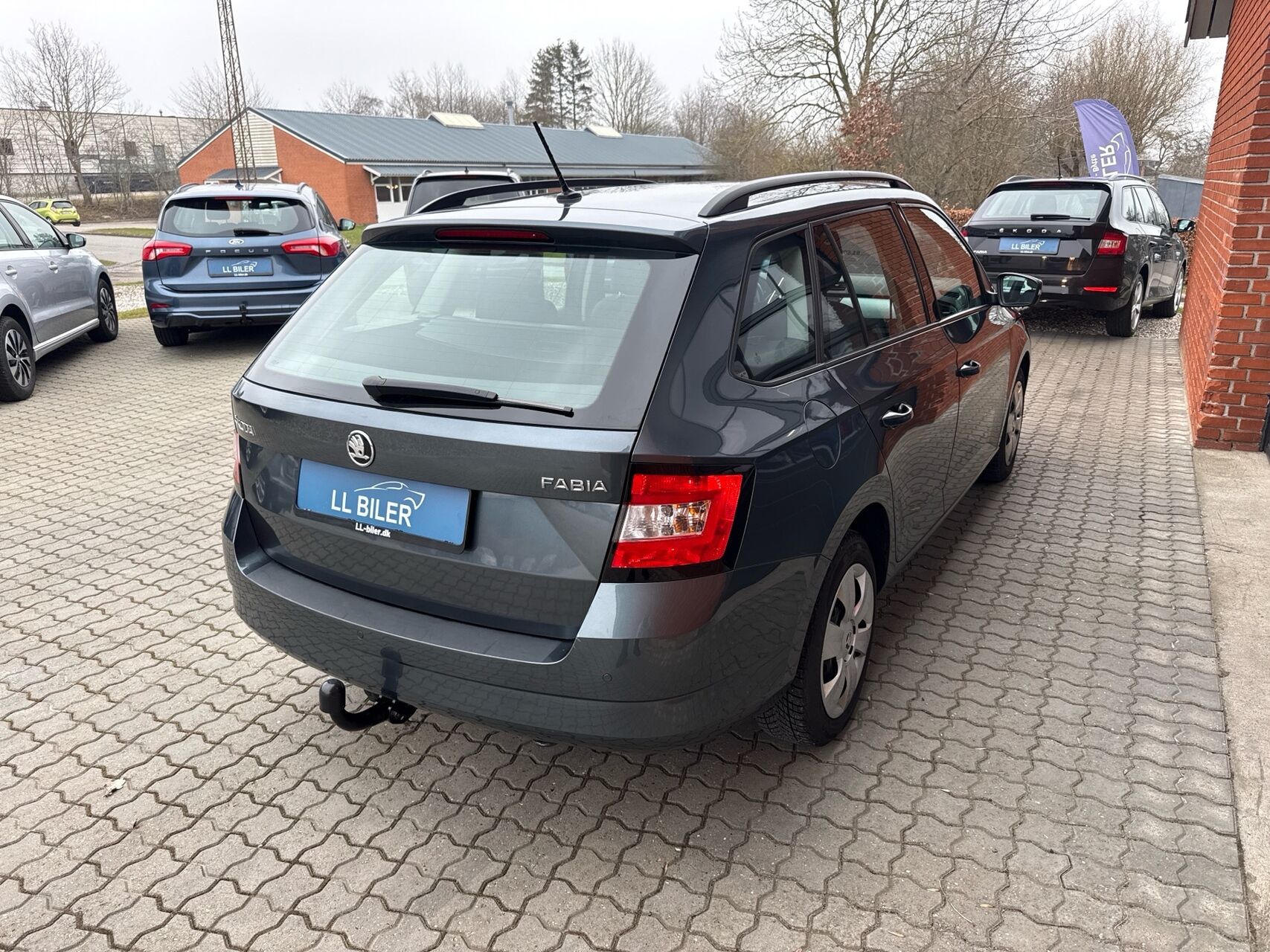 Billede af Skoda Fabia Combi 1,0 TSI Ambition 95HK Stc