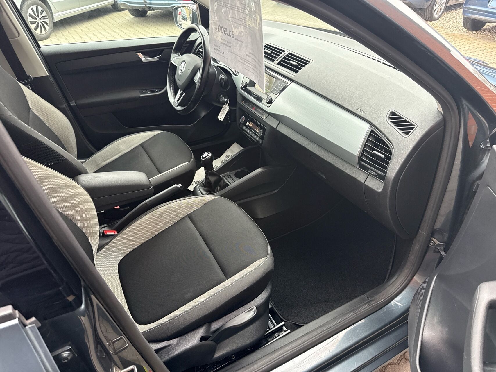 Billede af Skoda Fabia Combi 1,0 TSI Ambition 95HK Stc