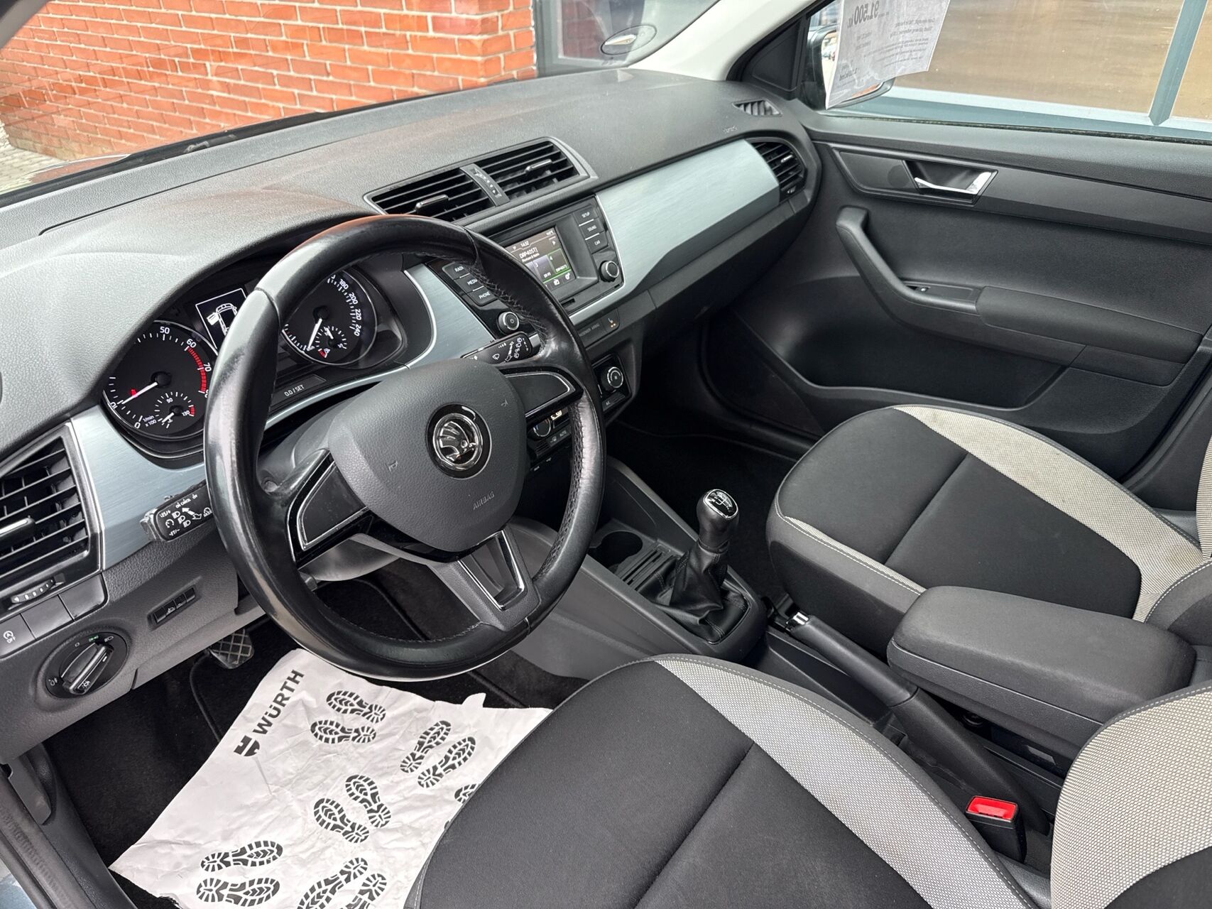 Billede af Skoda Fabia Combi 1,0 TSI Ambition 95HK Stc