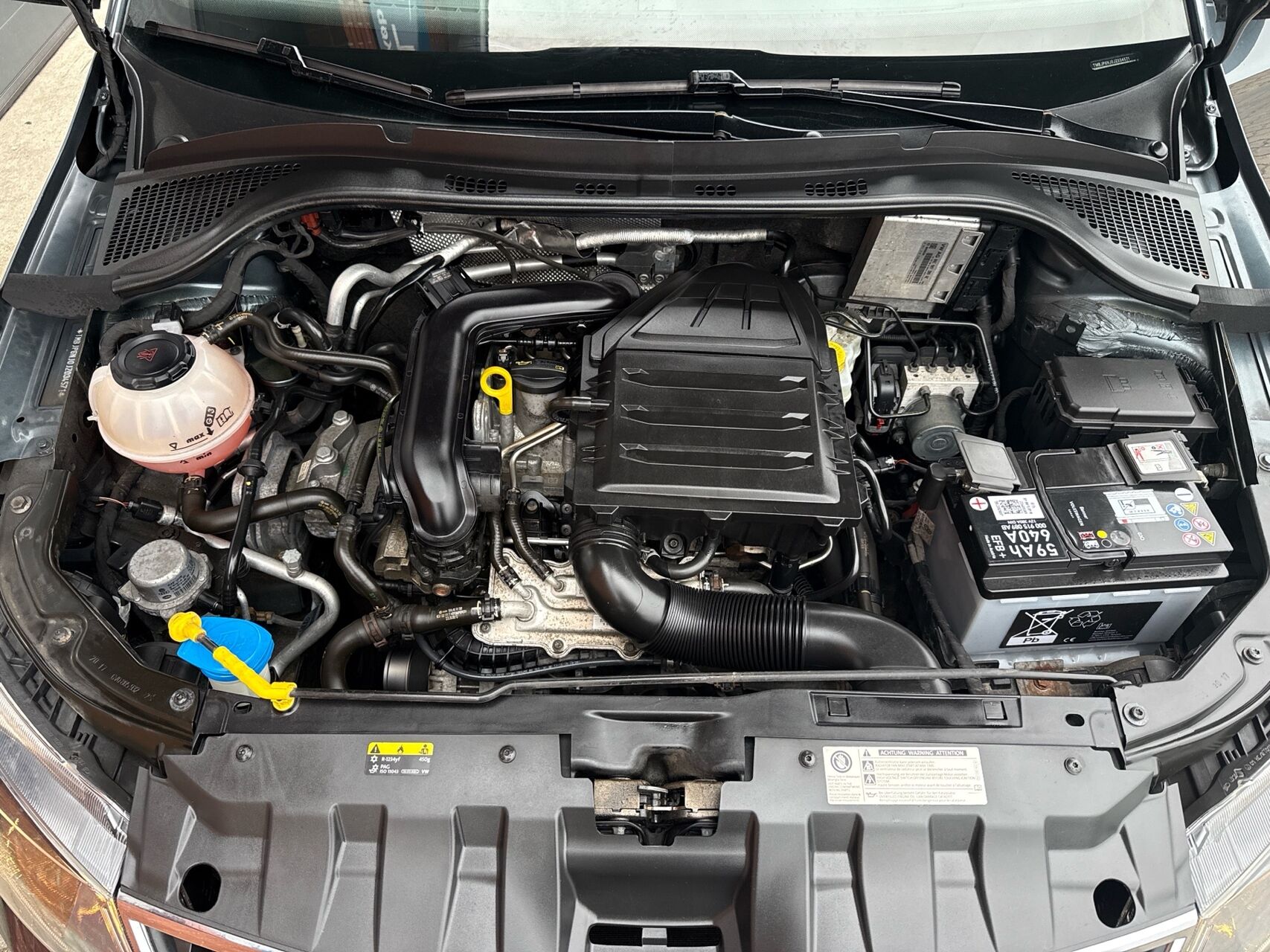 Billede af Skoda Fabia Combi 1,0 TSI Ambition 95HK Stc