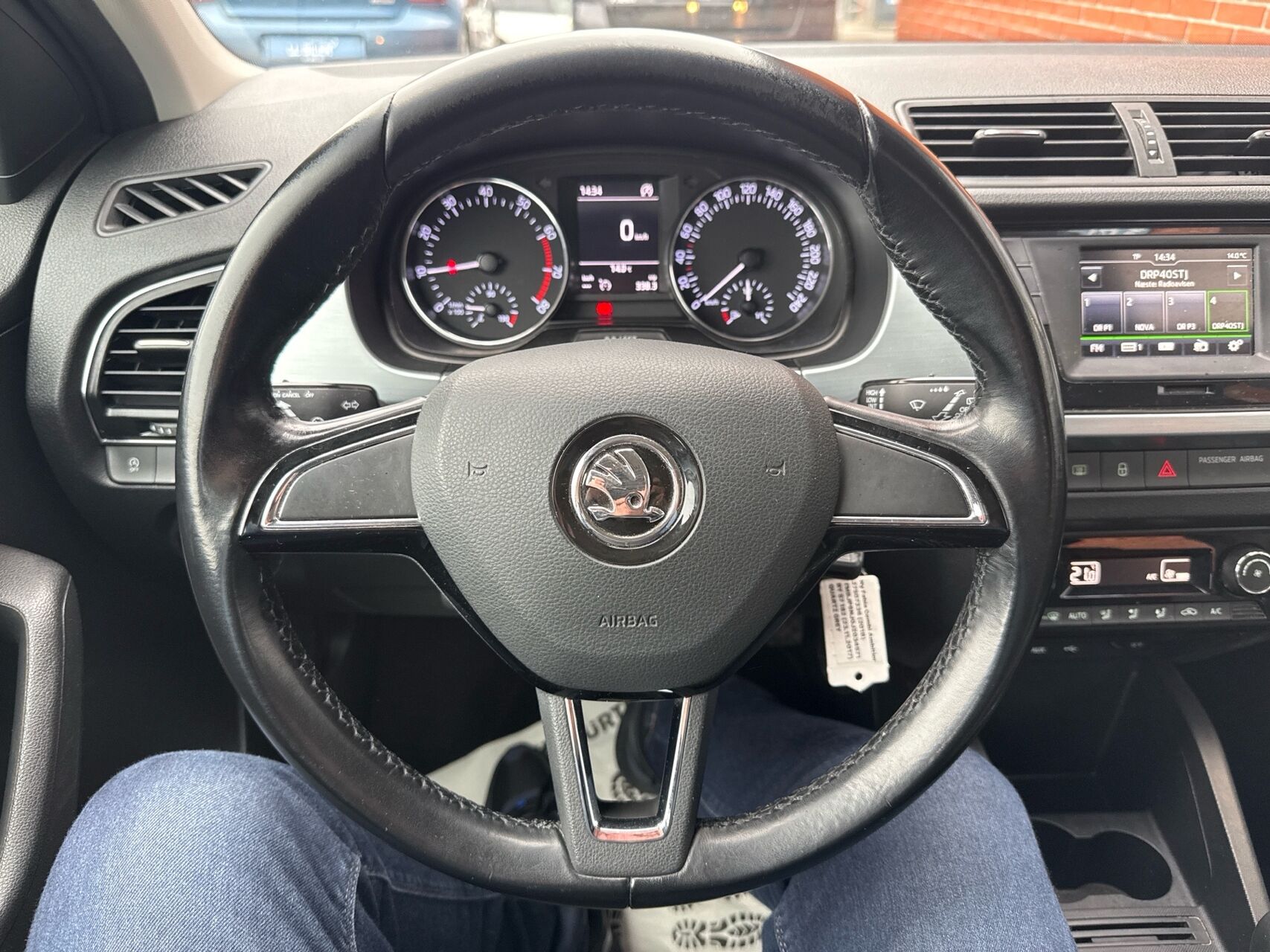 Billede af Skoda Fabia Combi 1,0 TSI Ambition 95HK Stc