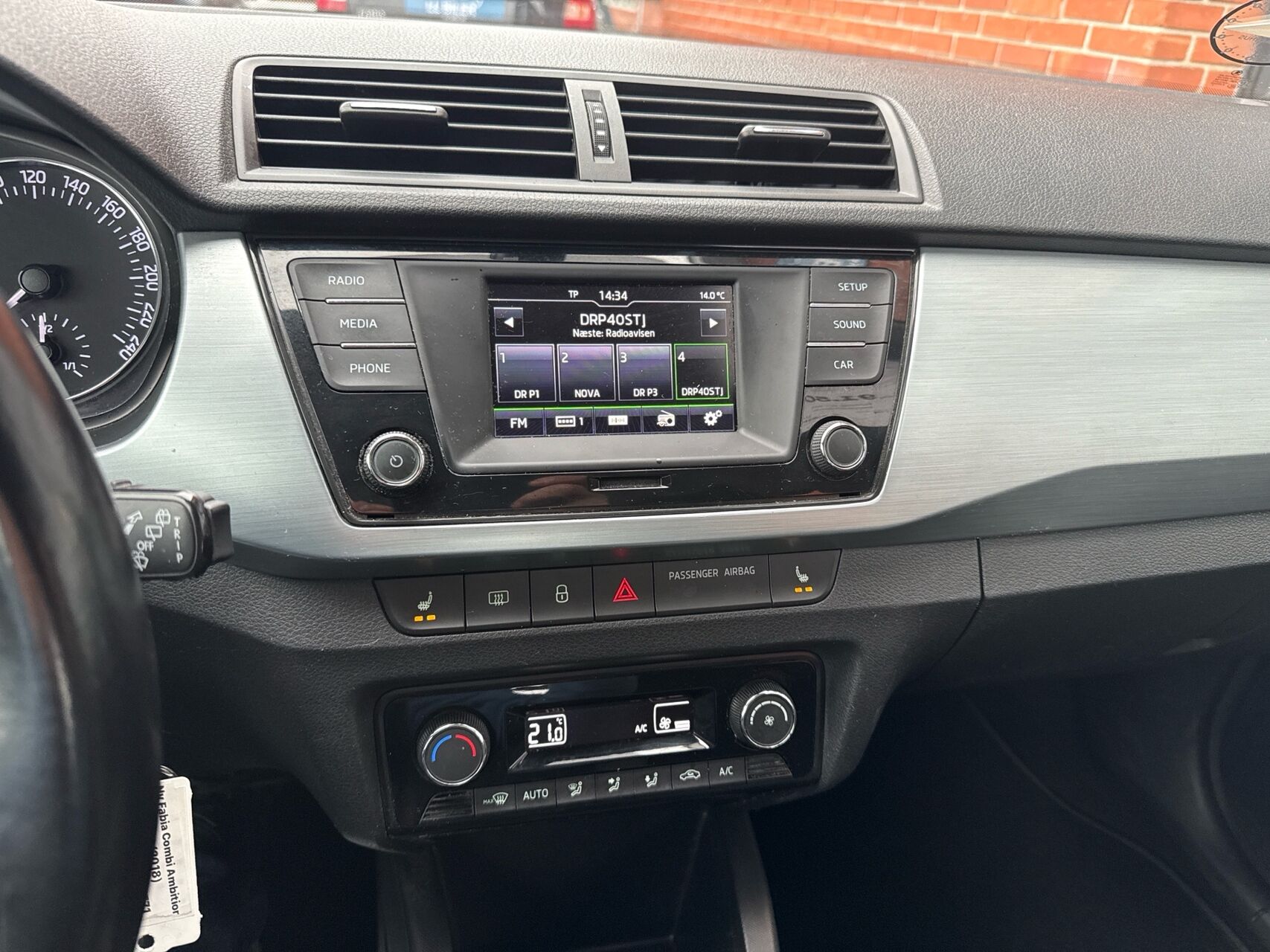 Billede af Skoda Fabia Combi 1,0 TSI Ambition 95HK Stc