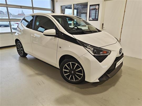 Toyota Aygo 1,0 VVT-I X-pression 72HK 5d