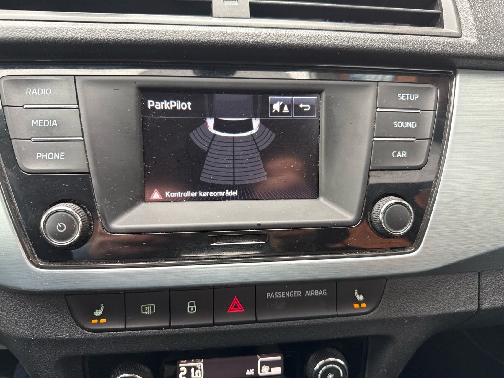 Billede af Skoda Fabia Combi 1,0 TSI Ambition 95HK Stc