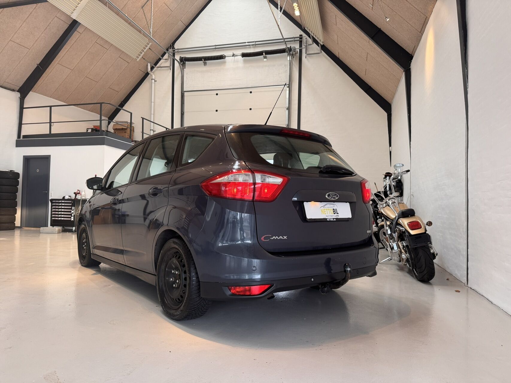 Billede af Ford C-MAX 1,0 EcoBoost Edition 100HK 6g